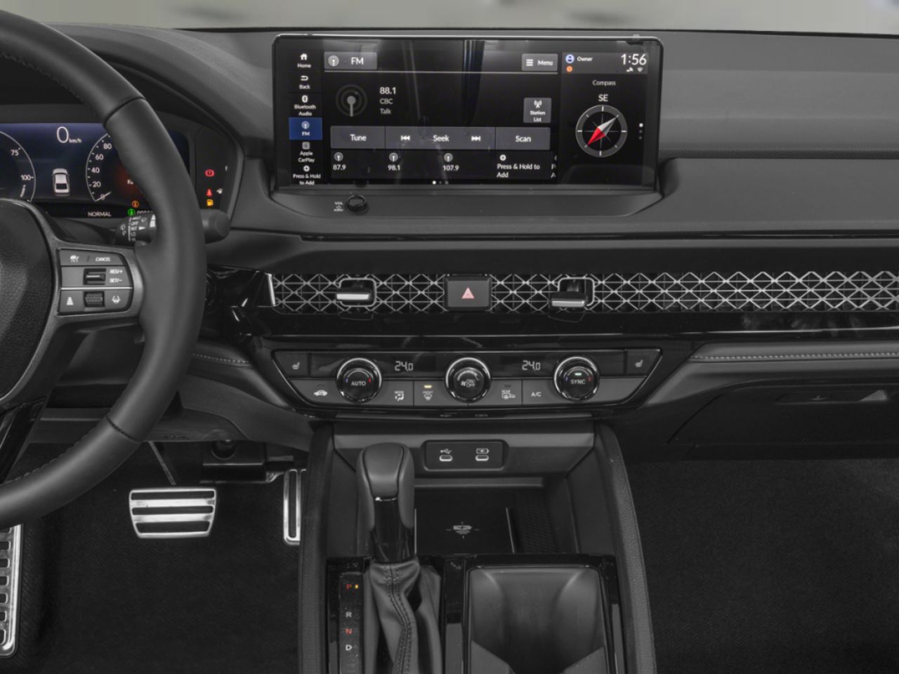 2026 Honda Accord Hybrid Sport-L eCVT White Gatineau - photo #7