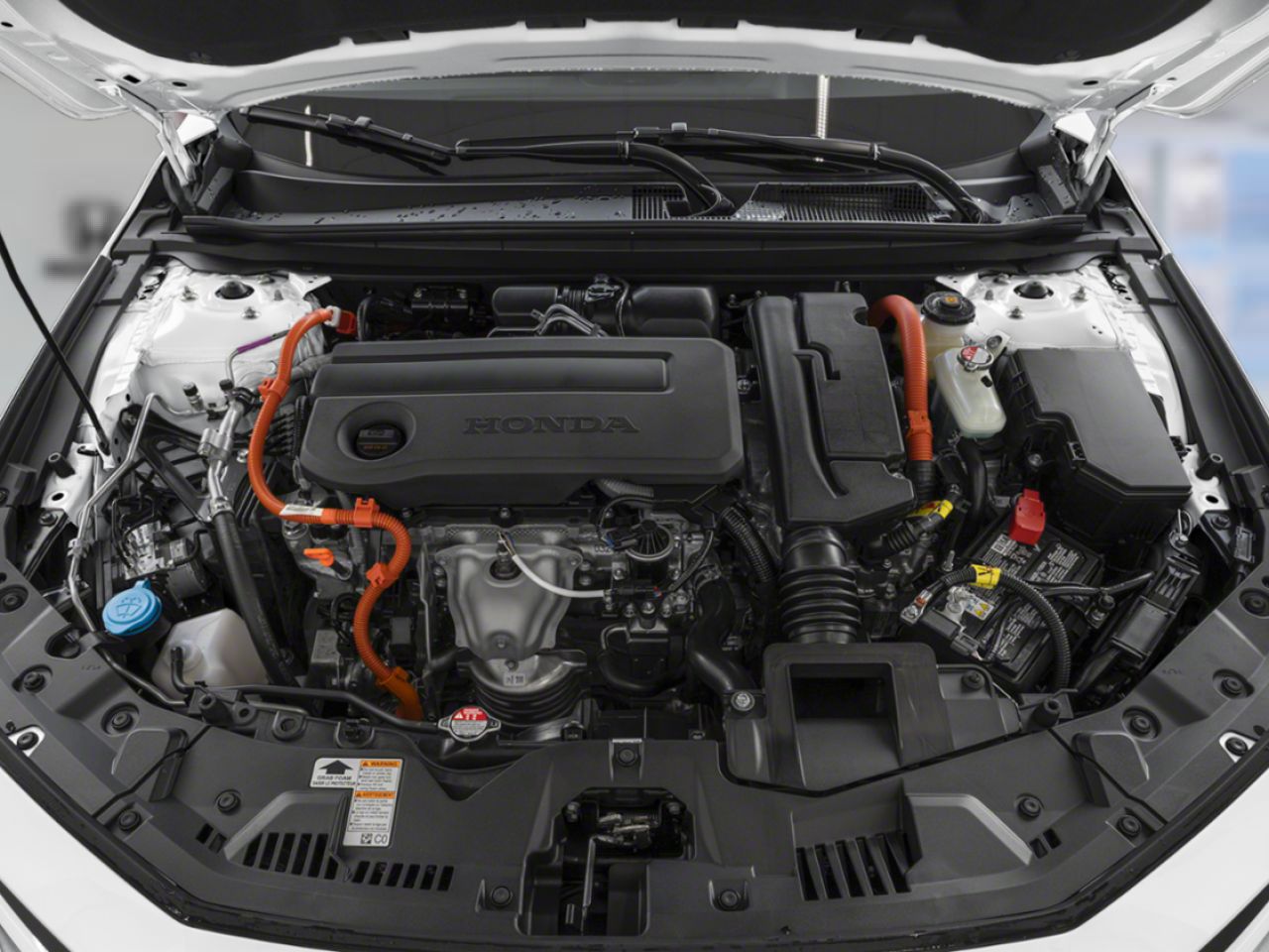 2026 Honda Accord Hybrid Sport-L eCVT White Gatineau - photo #9