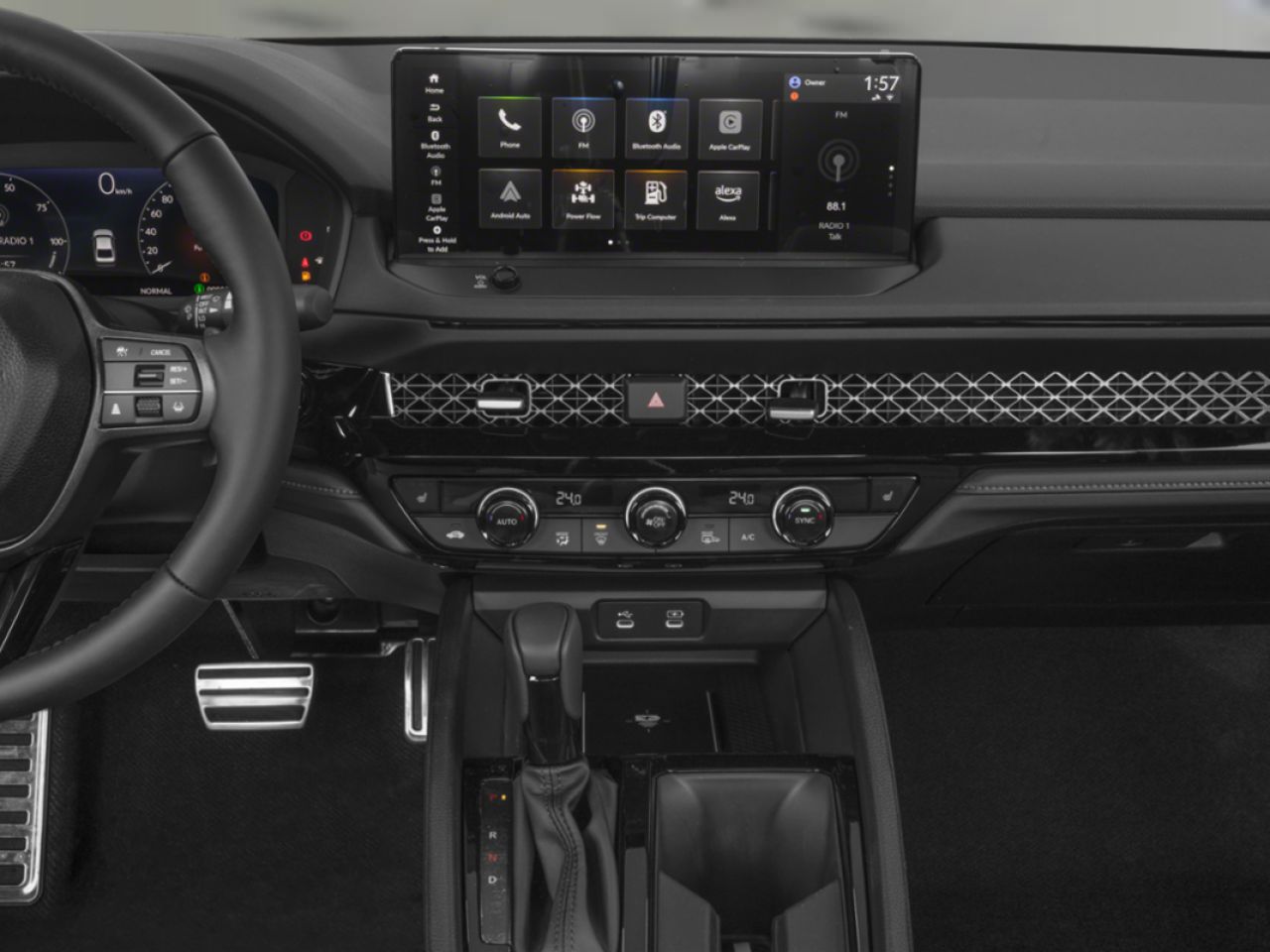 Honda Accord Hybride Sport-L eCVT 2026 Blanc Gatineau - photo #4
