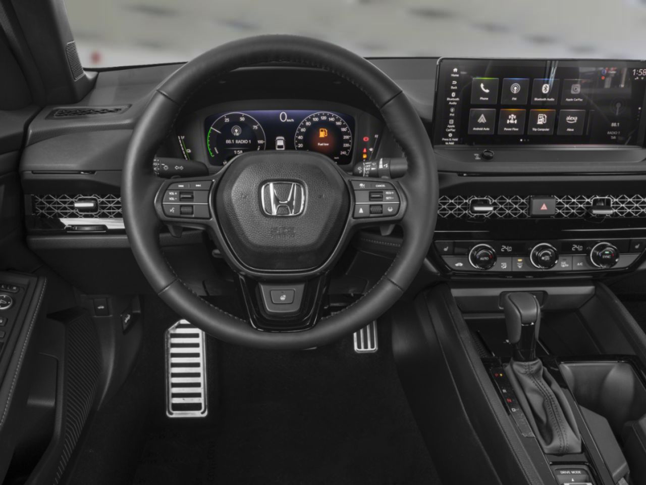 2026 Honda Accord Hybrid Sport-L eCVT White Gatineau - photo #11