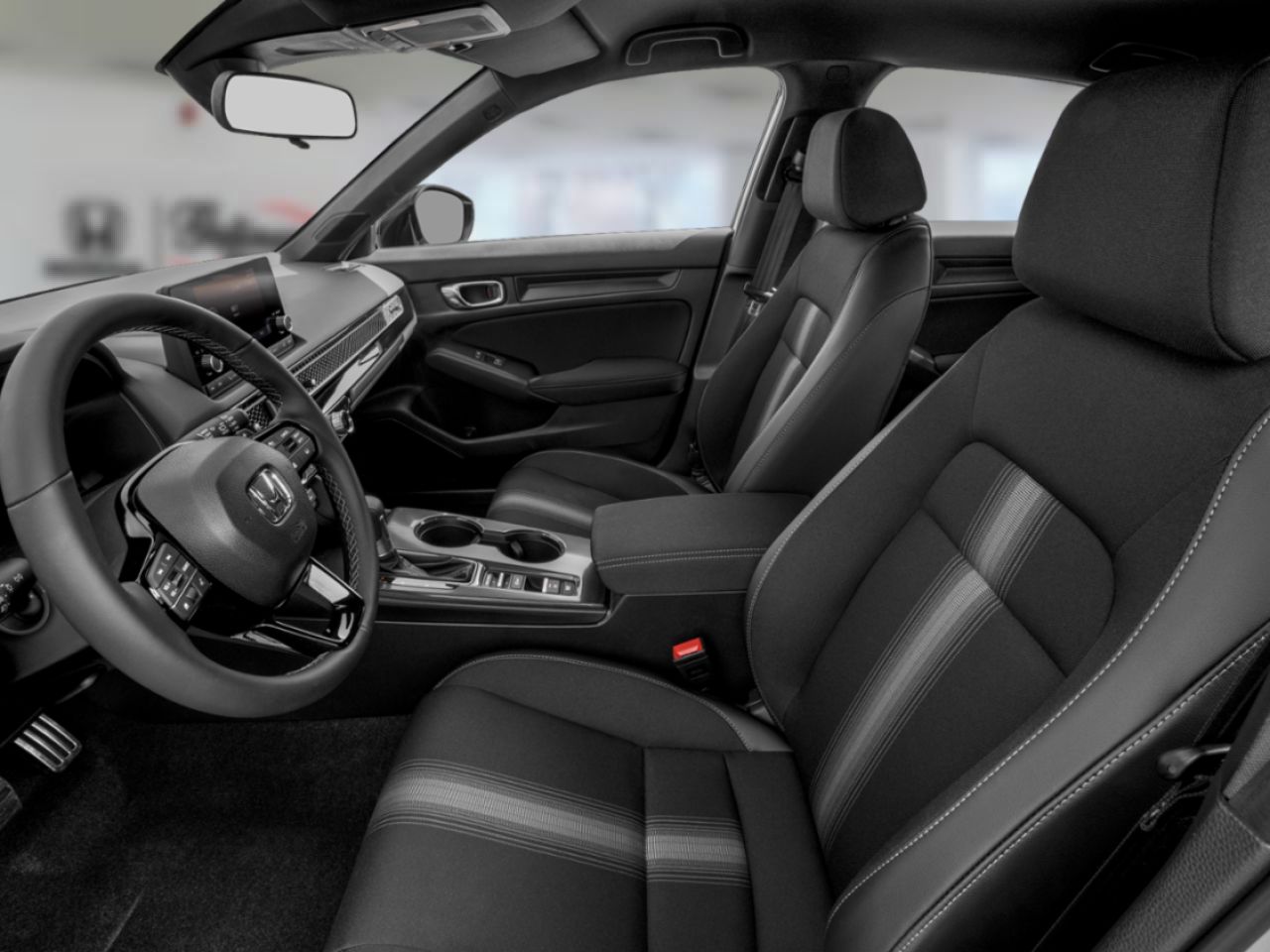 Honda Civic Hayon Sport CVT 2026 Noir Gatineau - photo #6