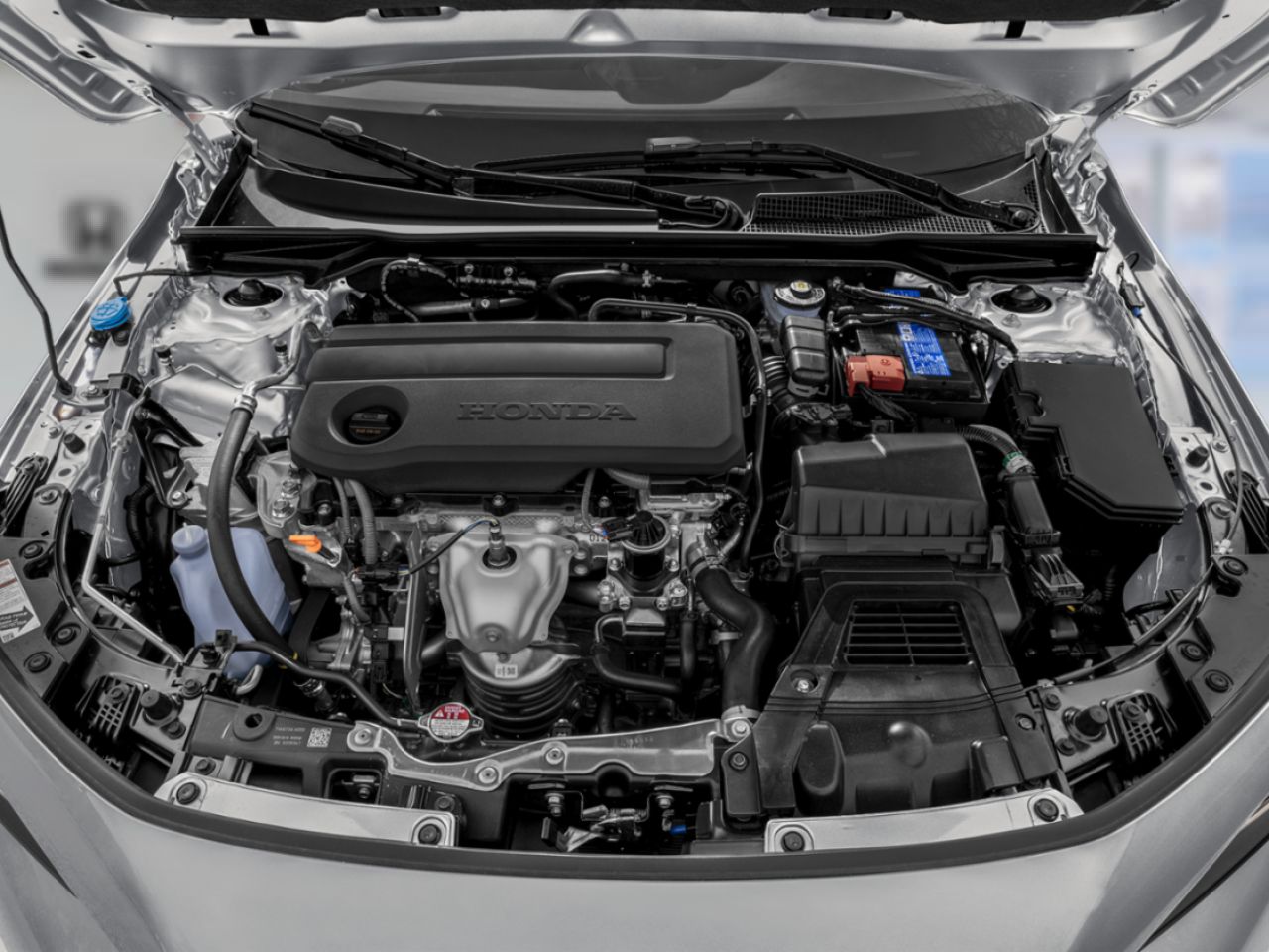 Honda Civic Hayon Sport CVT 2026 Noir Gatineau - photo #3