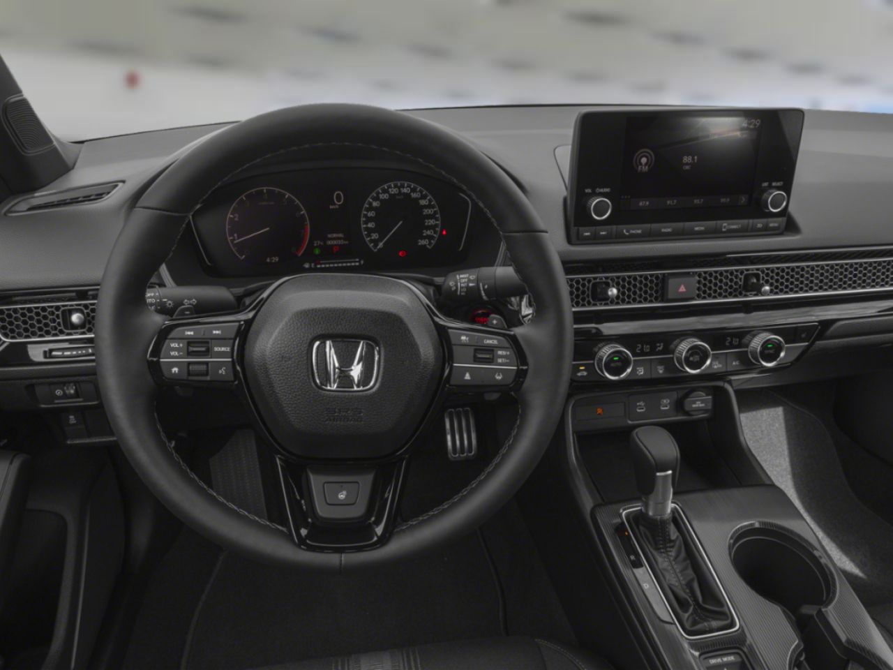 2026 Honda Civic Berline Sport CVT Grey Gatineau - photo #4