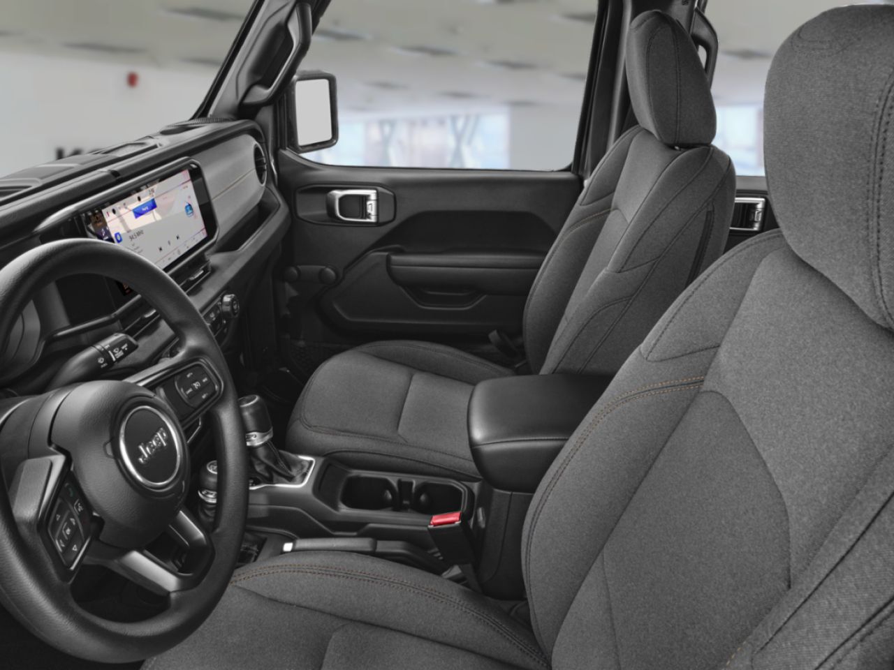 2025 JEEP Wrangler 251430 | Rubicon 4 portes 4x4 Anvil Gatineau - photo #3