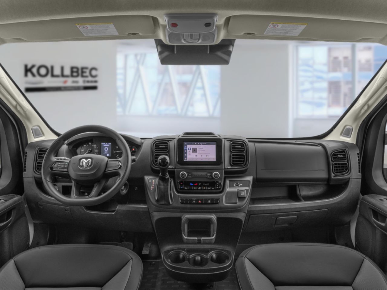 2025 Ram ProMaster Cargo Van Bright White Gatineau - photo #7