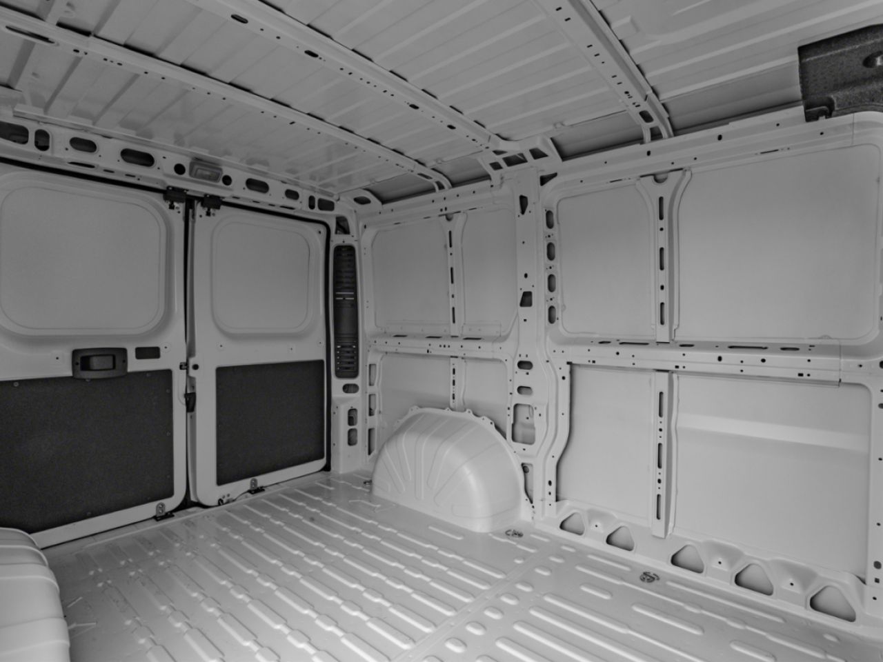 2025 Ram ProMaster Cargo Van Bright White Gatineau - photo #8
