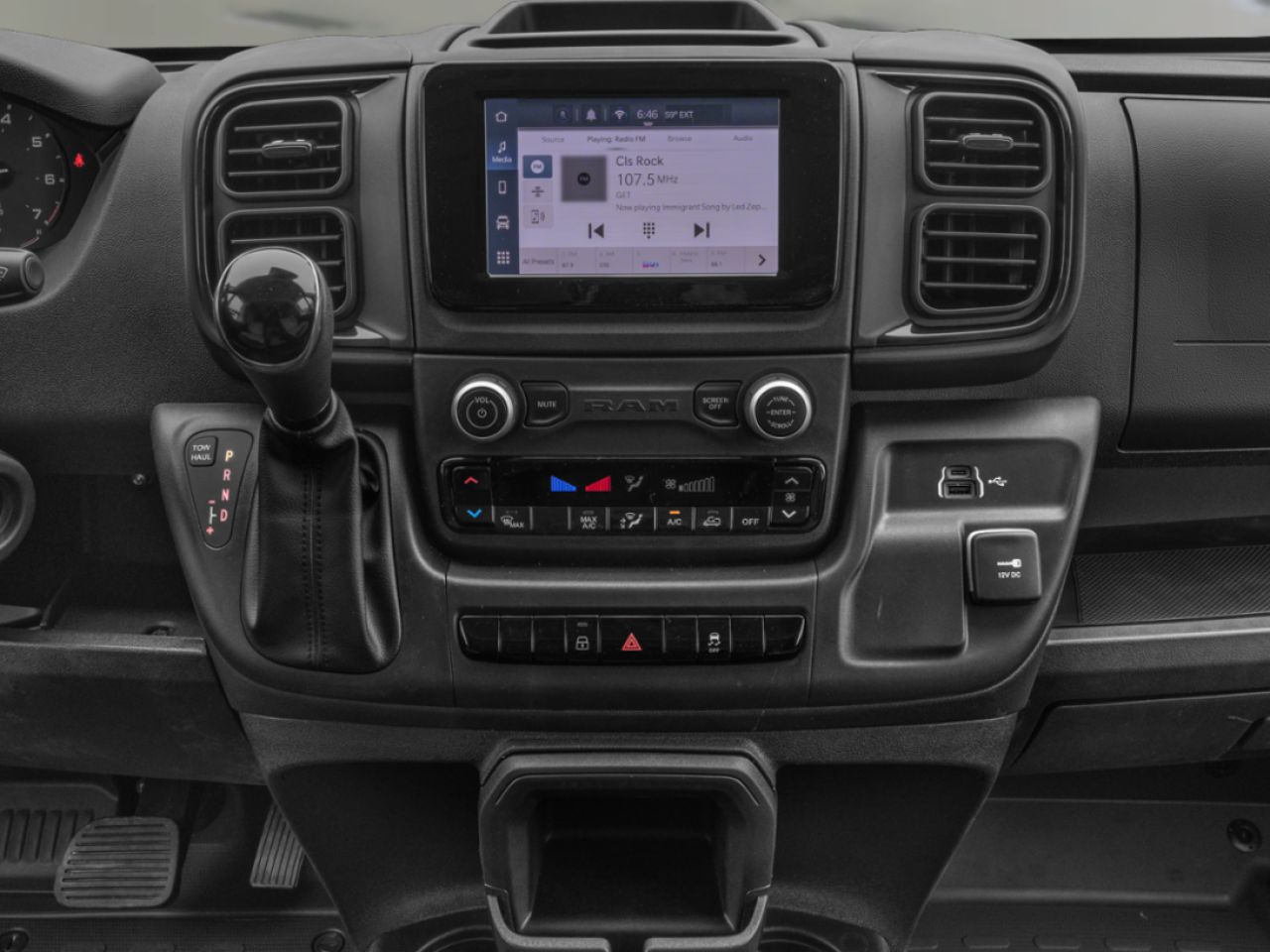 2025 Ram ProMaster Cargo Van Bright White Gatineau - photo #10