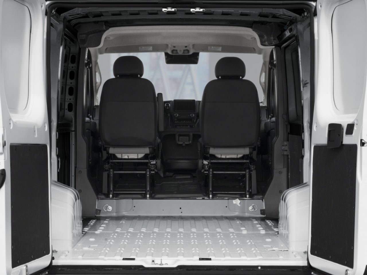 2025 Ram ProMaster Cargo Van Bright White Gatineau - photo #3