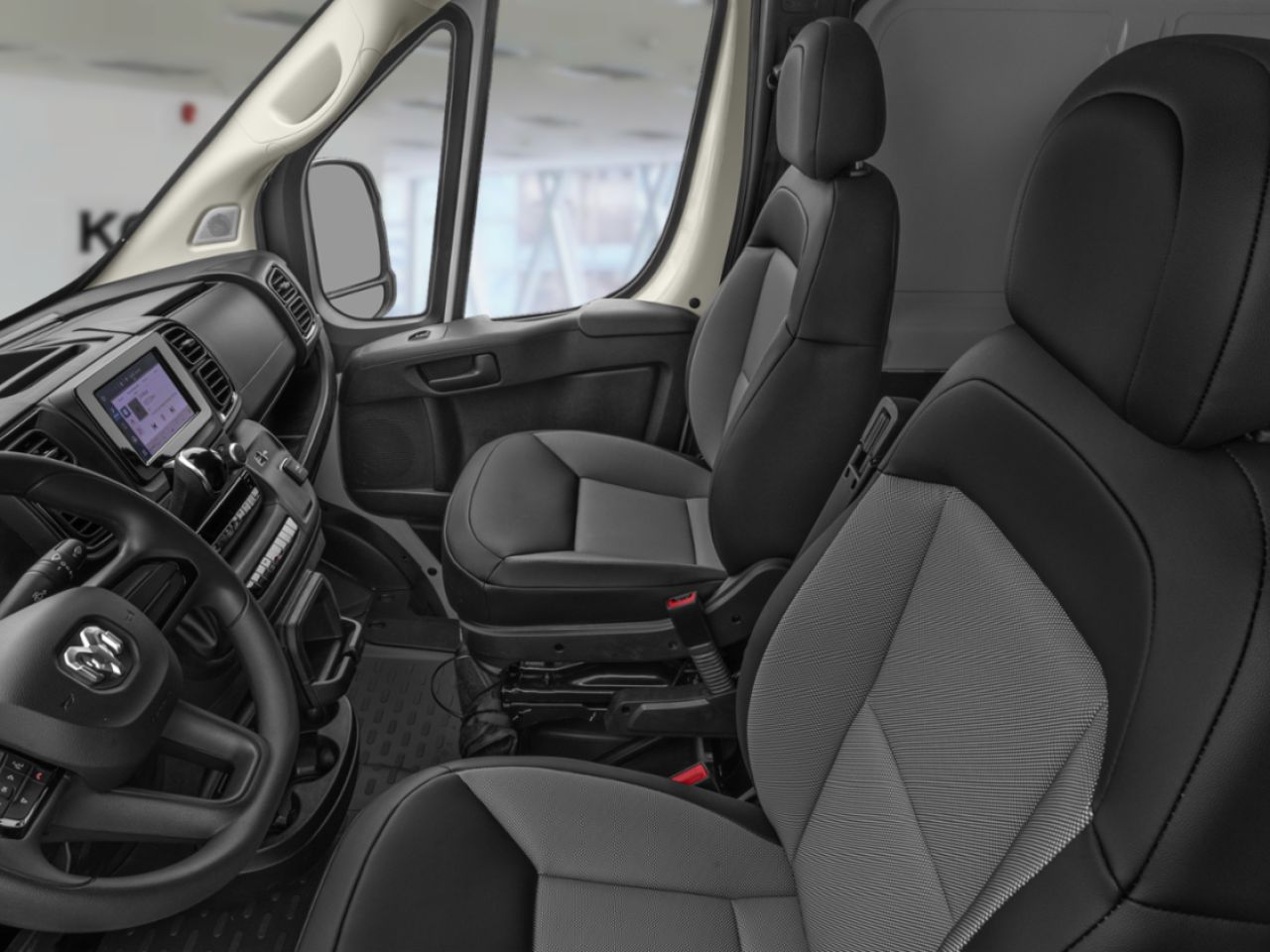 2025 Ram ProMaster Cargo Van Bright White Gatineau - photo #9