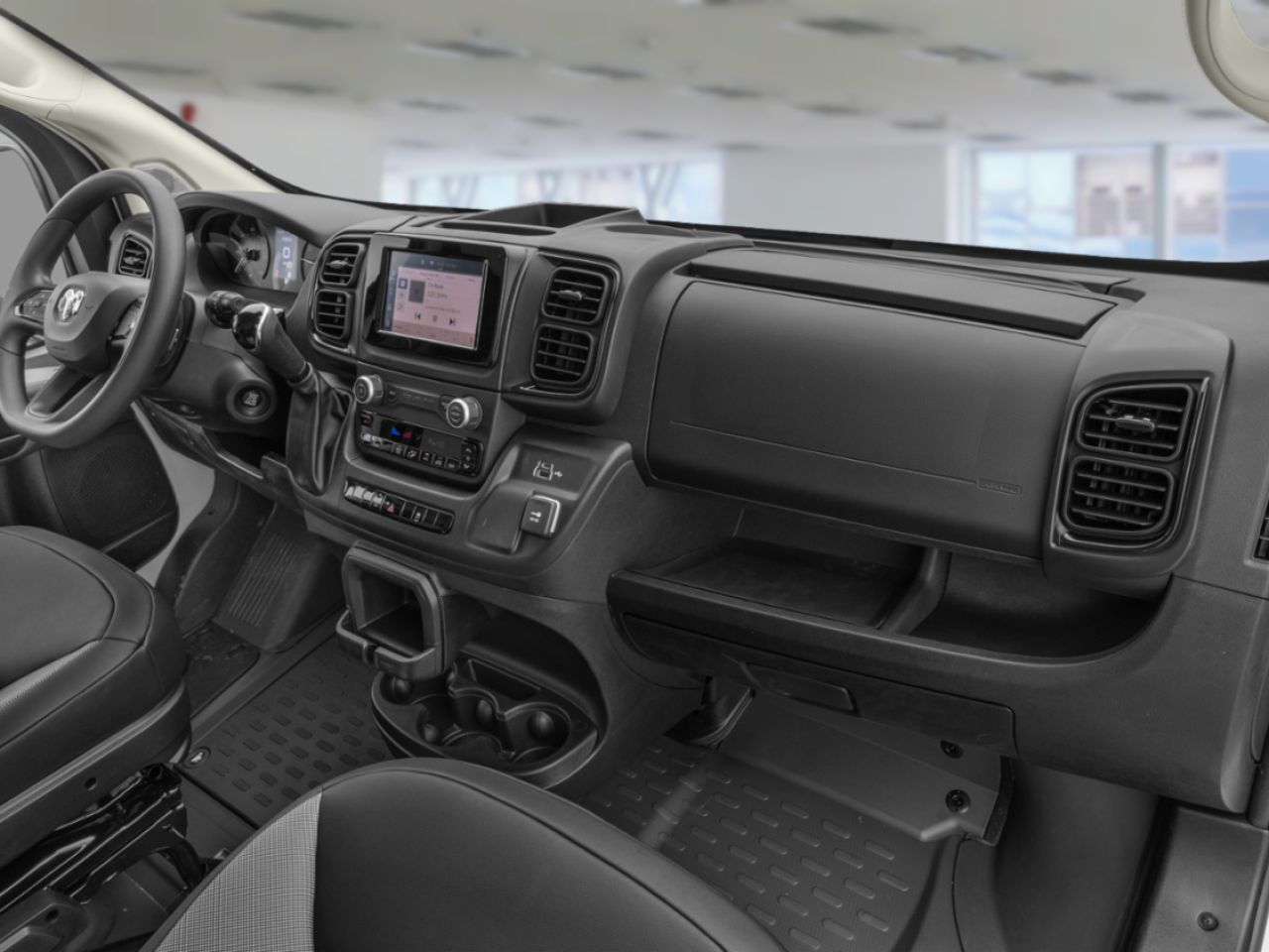 2025 Ram ProMaster Cargo Van Bright White Gatineau - photo #5