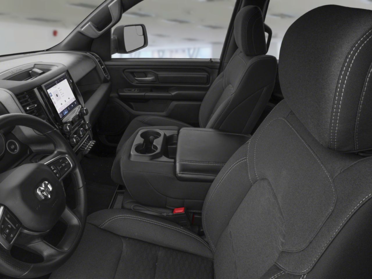 2025 RAM 1500 251410 | Tradesman cabine d'équipe 4x4 caisse de 5 pi 7 po Granite Crystal Metallic Gatineau - photo #11