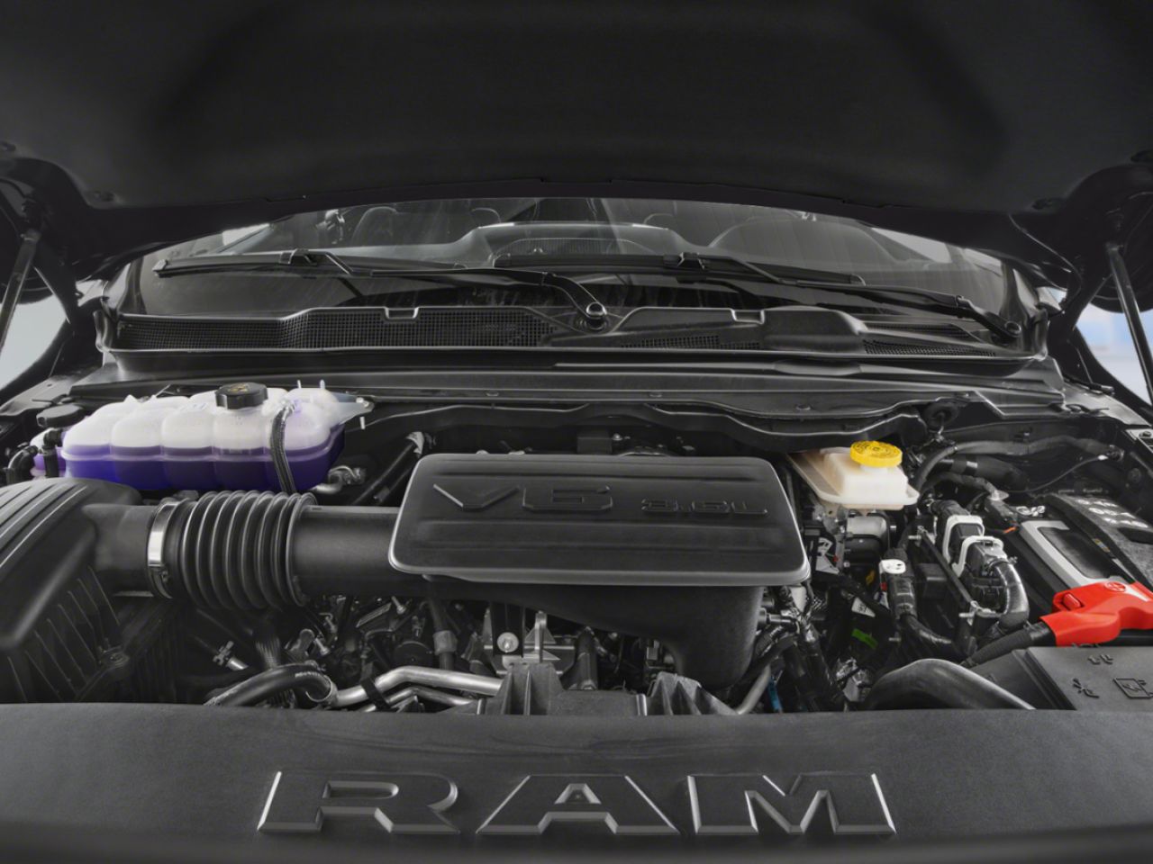 2025 RAM 1500 251400 | Big Horn cabine d'équipe 4x4 caisse de 5 pi 7 po Diamond Black Crystal Pearlcoat Gatineau - photo #3