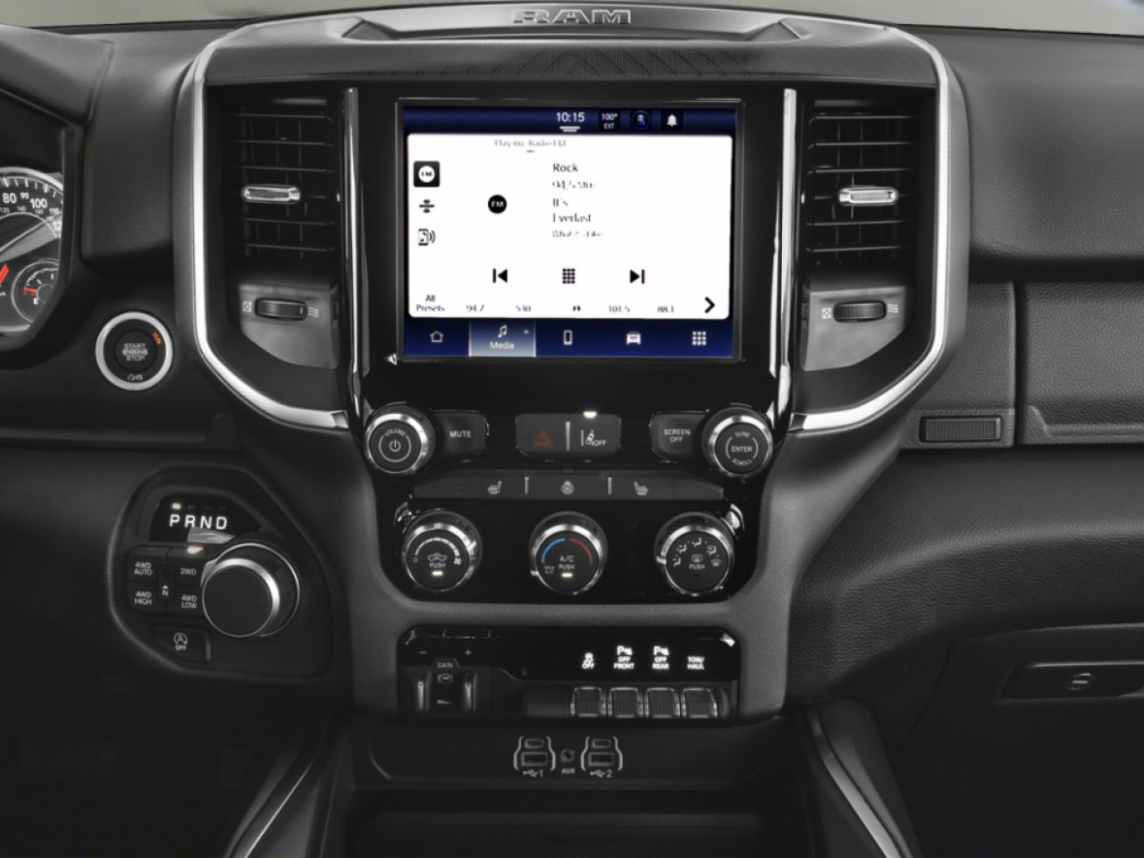 2025 RAM 1500 251400 | Big Horn cabine d'équipe 4x4 caisse de 5 pi 7 po Diamond Black Crystal Pearlcoat Gatineau - photo #7