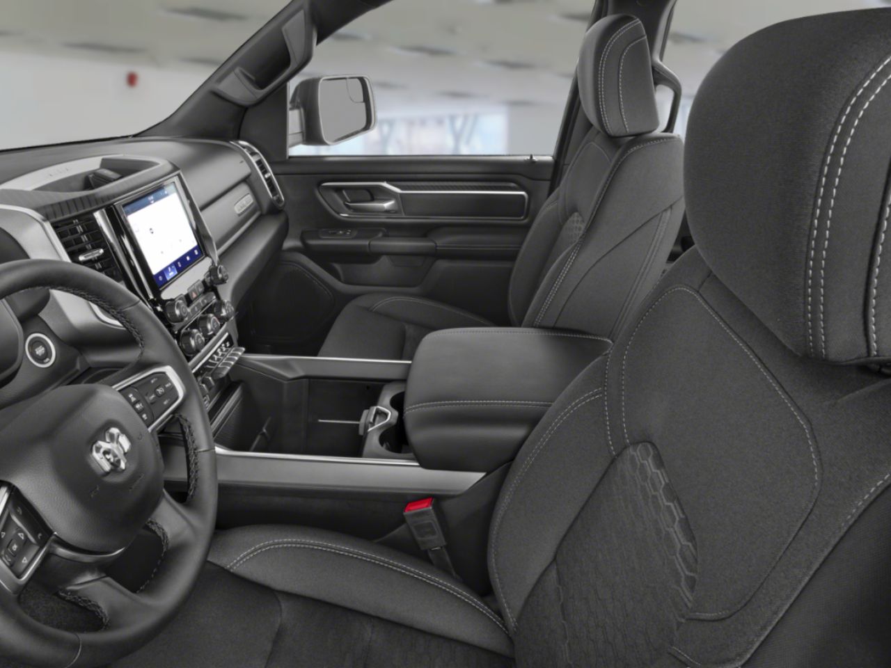 2025 RAM 1500 251400 | Big Horn cabine d'équipe 4x4 caisse de 5 pi 7 po Diamond Black Crystal Pearlcoat Gatineau - photo #9