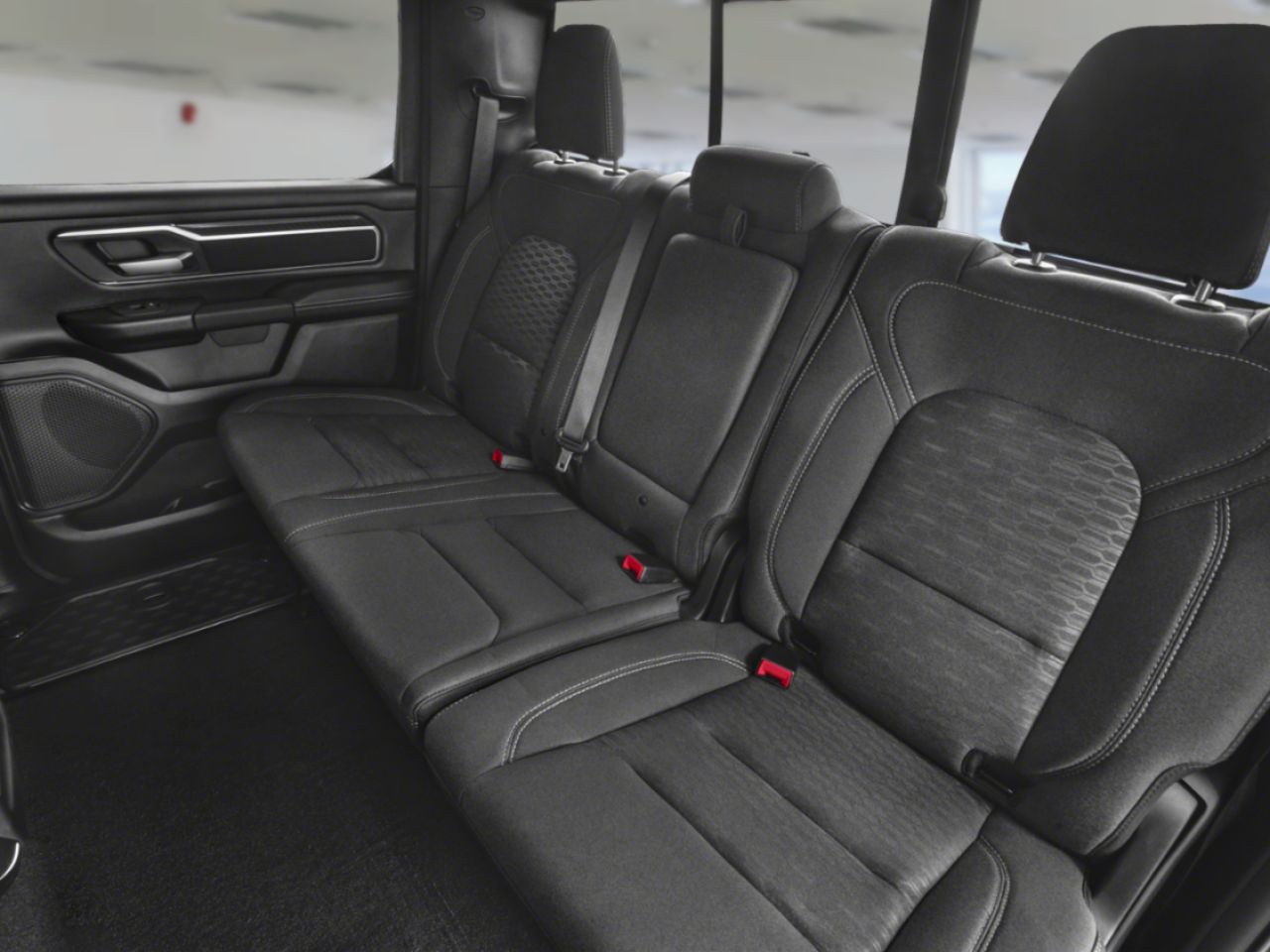 2025 RAM 1500 251400 | Big Horn cabine d'équipe 4x4 caisse de 5 pi 7 po Diamond Black Crystal Pearlcoat Gatineau - photo #10