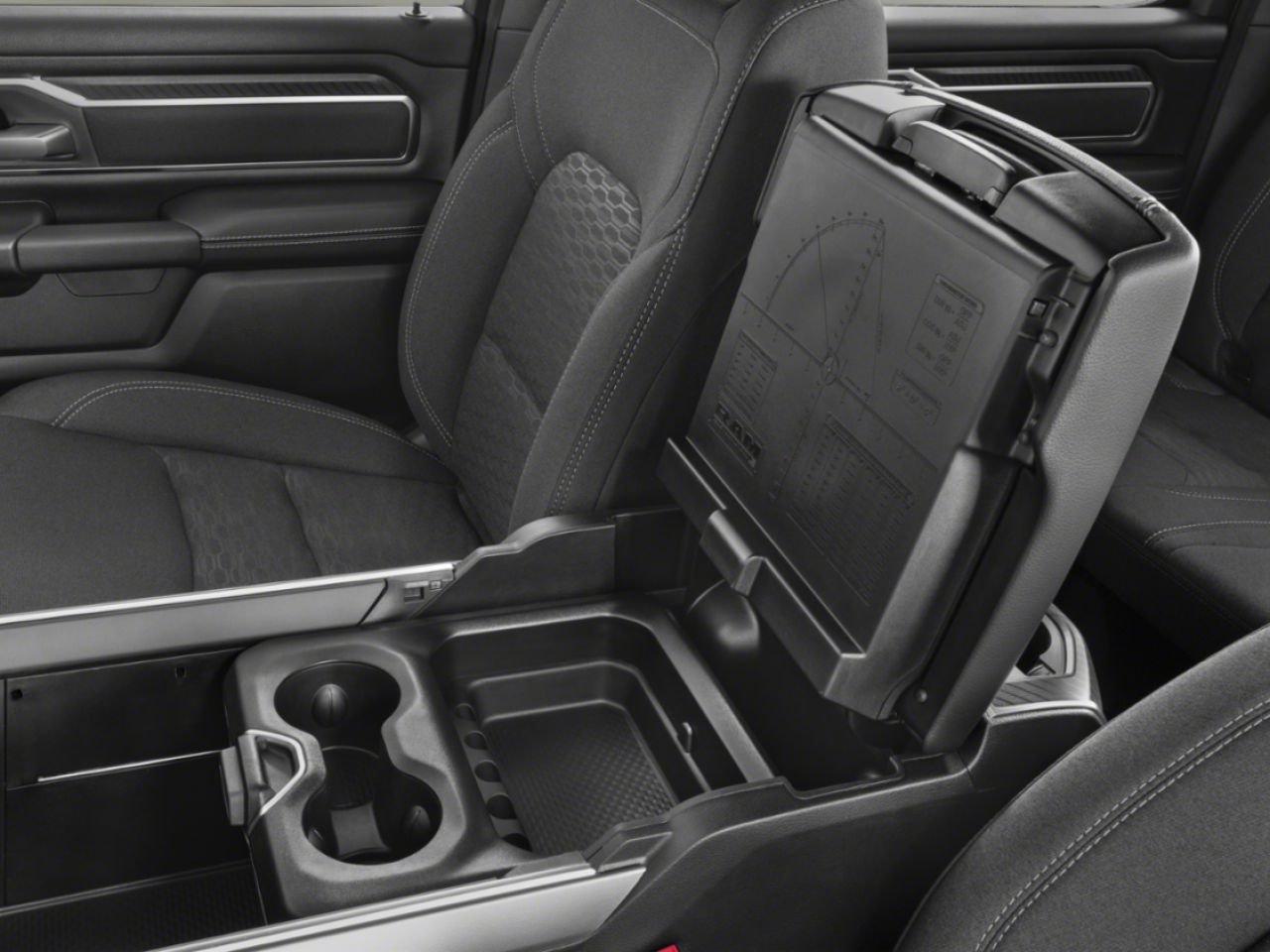 2025 RAM 1500 251400 | Big Horn cabine d'équipe 4x4 caisse de 5 pi 7 po Diamond Black Crystal Pearlcoat Gatineau - photo #6