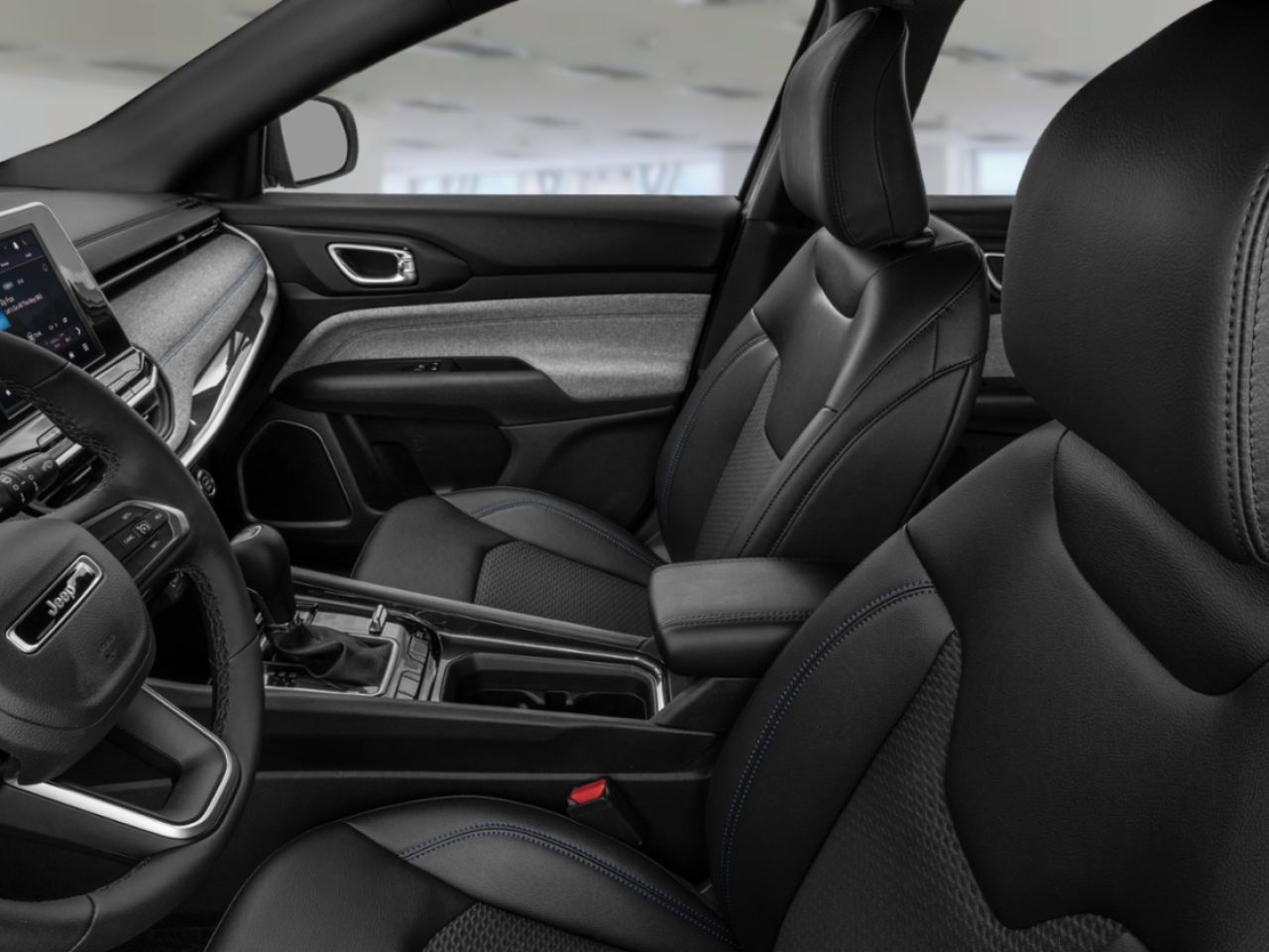2025 JEEP Compass Diamond Black Crystal Pearl Gatineau - photo #11