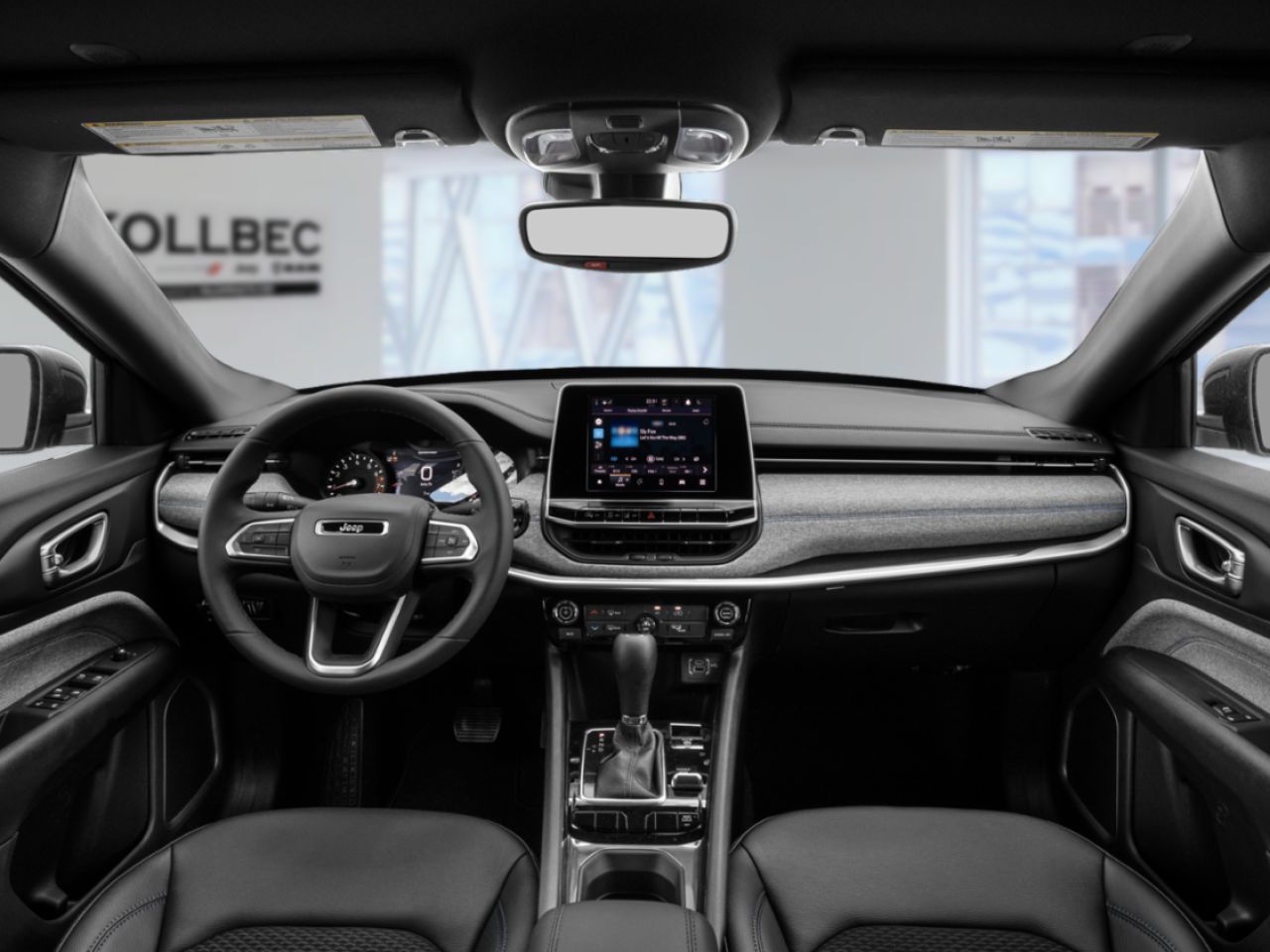2025 JEEP Compass Diamond Black Crystal Pearl Gatineau - photo #9