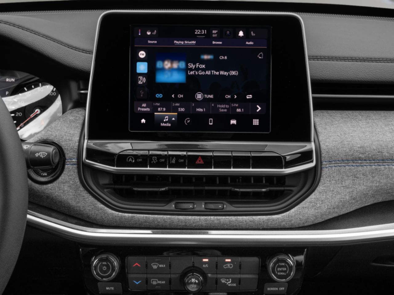 2025 JEEP Compass Diamond Black Crystal Pearl Gatineau - photo #6