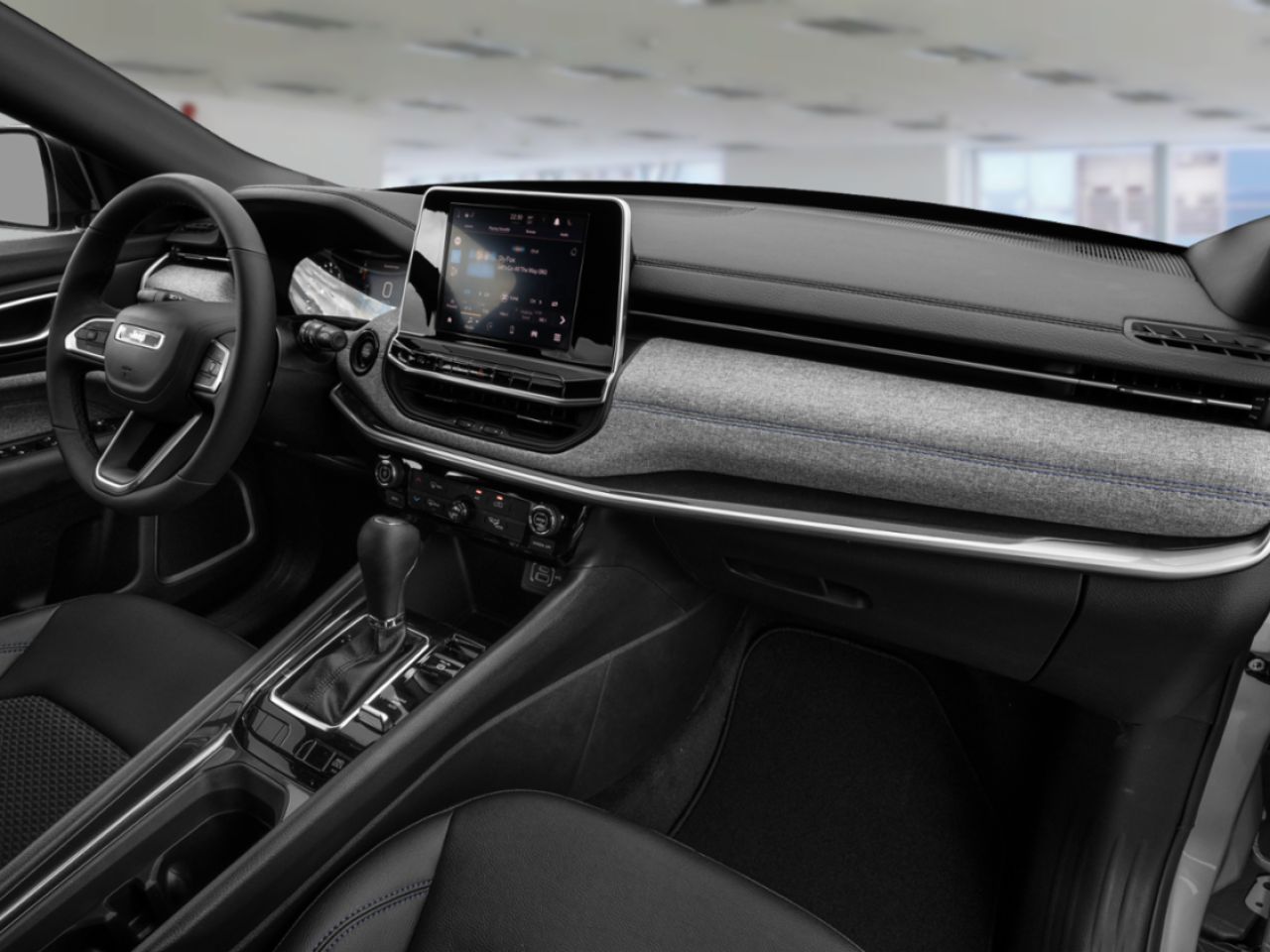 2025 JEEP Compass Diamond Black Crystal Pearl Gatineau - photo #4