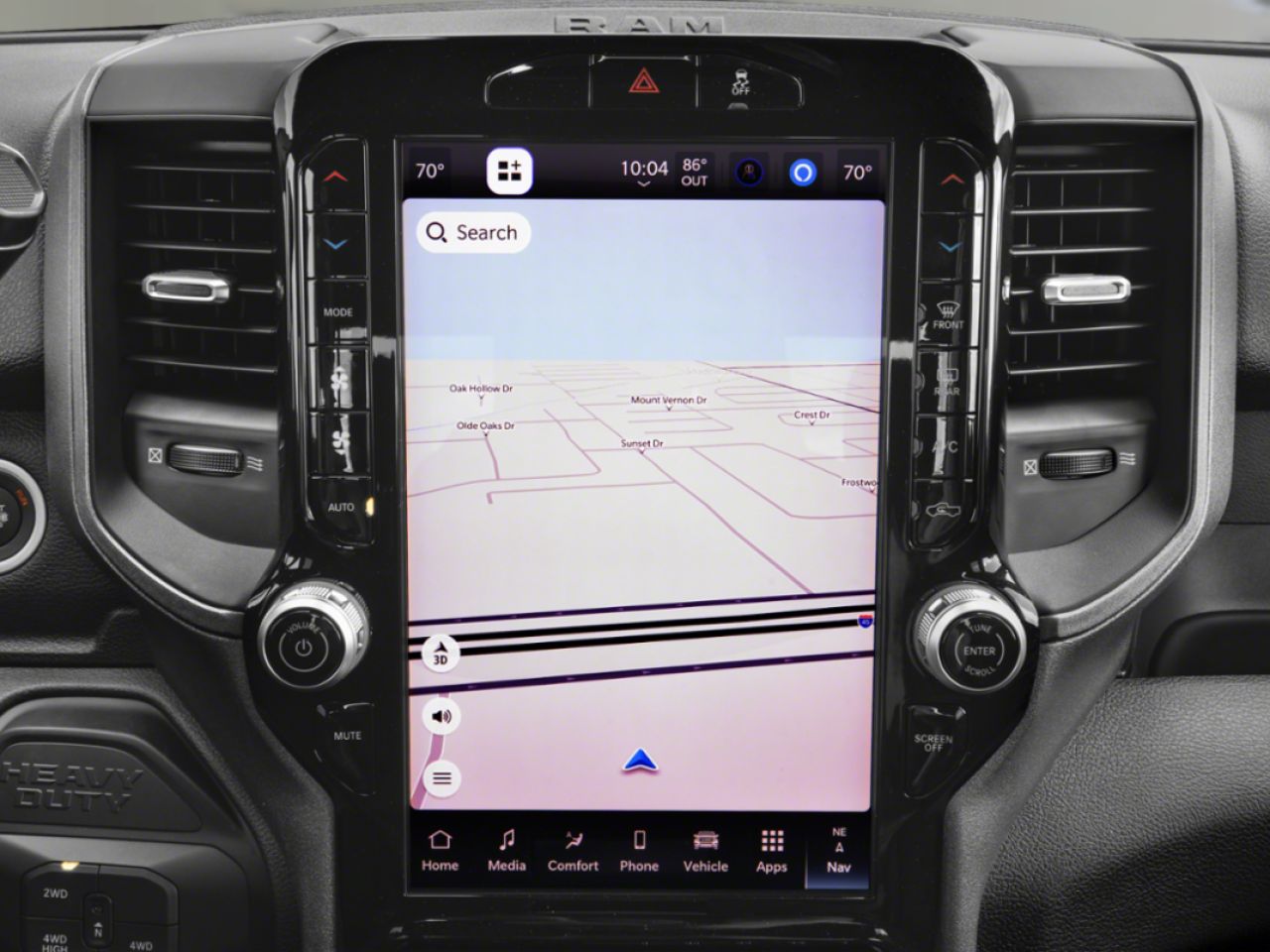 2026 RAM 2500 26220 | Tradesman cabine d'équipe 4x4 caisse de 8 pi Bright White Gatineau - photo #3