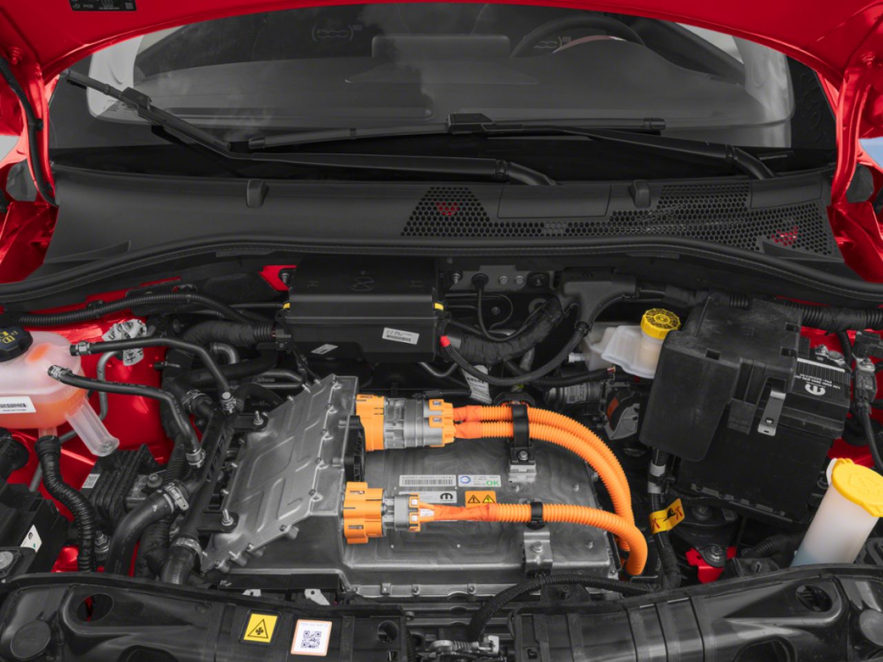 2025 FIAT 500e 251420 | Édition (RED) TA Nero (Black) Gatineau - photo #9