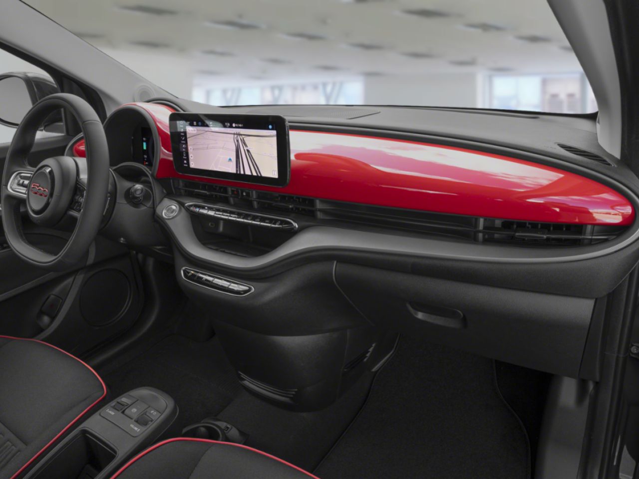 2025 FIAT 500e 251420 | Édition (RED) TA Nero (Black) Gatineau - photo #8