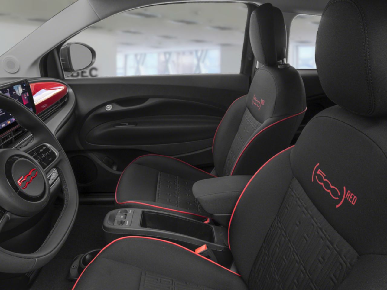 2025 FIAT 500e 251420 | Édition (RED) TA Nero (Black) Gatineau - photo #12