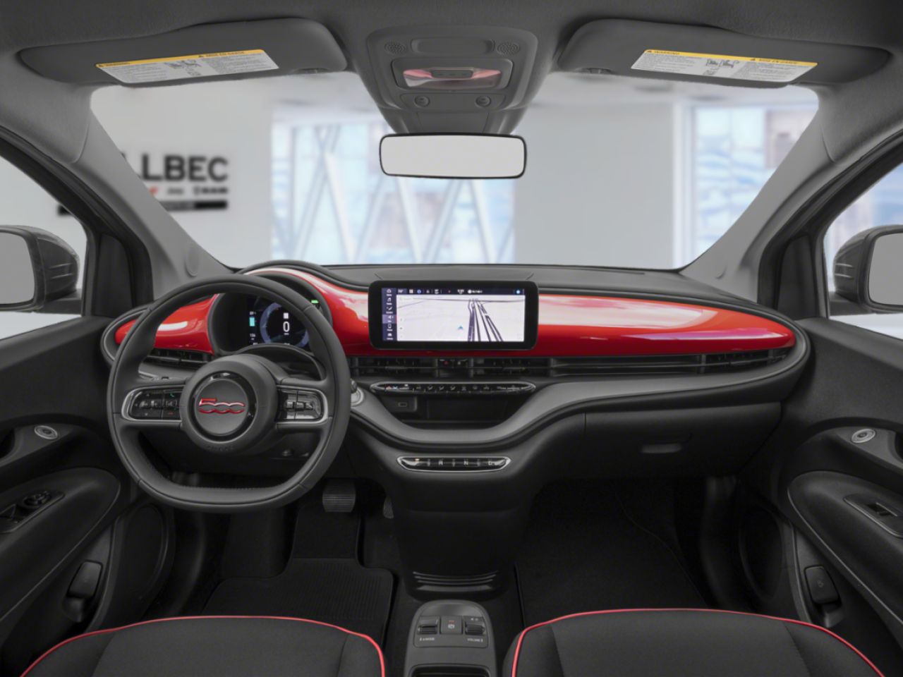 2025 FIAT 500e 251420 | Édition (RED) TA Nero (Black) Gatineau - photo #3