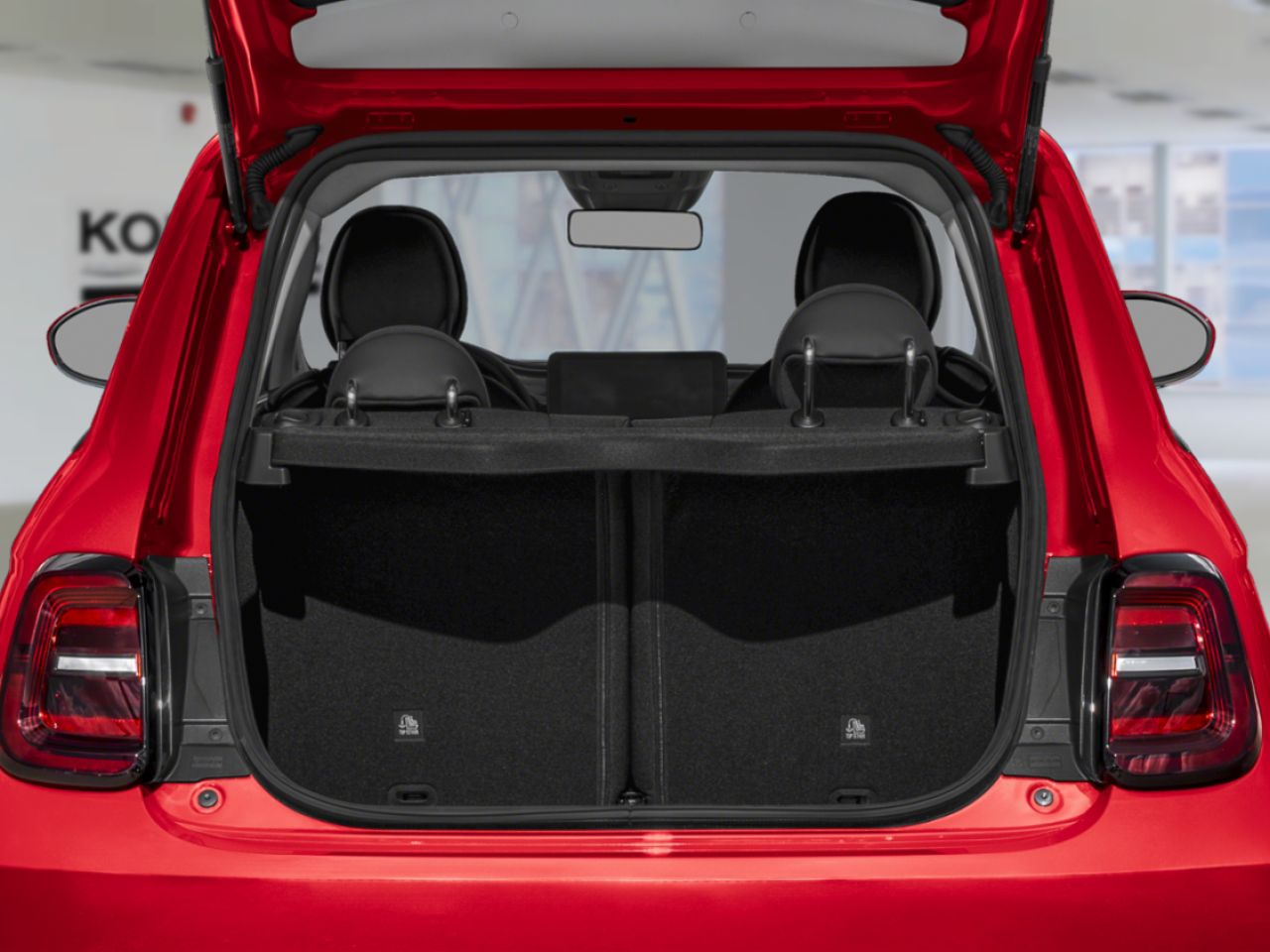 2025 FIAT 500e 251420 | Édition (RED) TA Nero (Black) Gatineau - photo #6