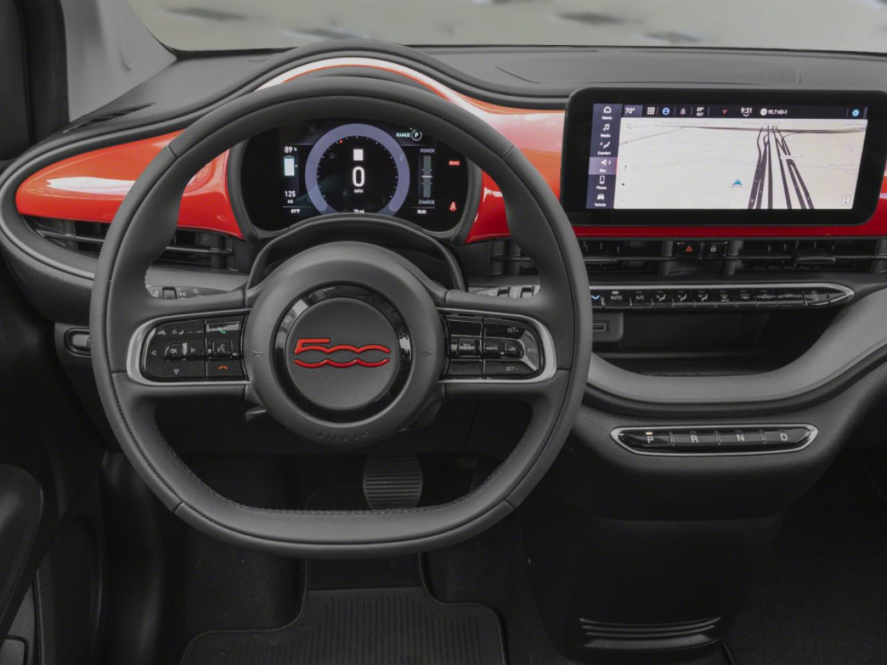 2025 FIAT 500e 251420 | Édition (RED) TA Nero (Black) Gatineau - photo #7