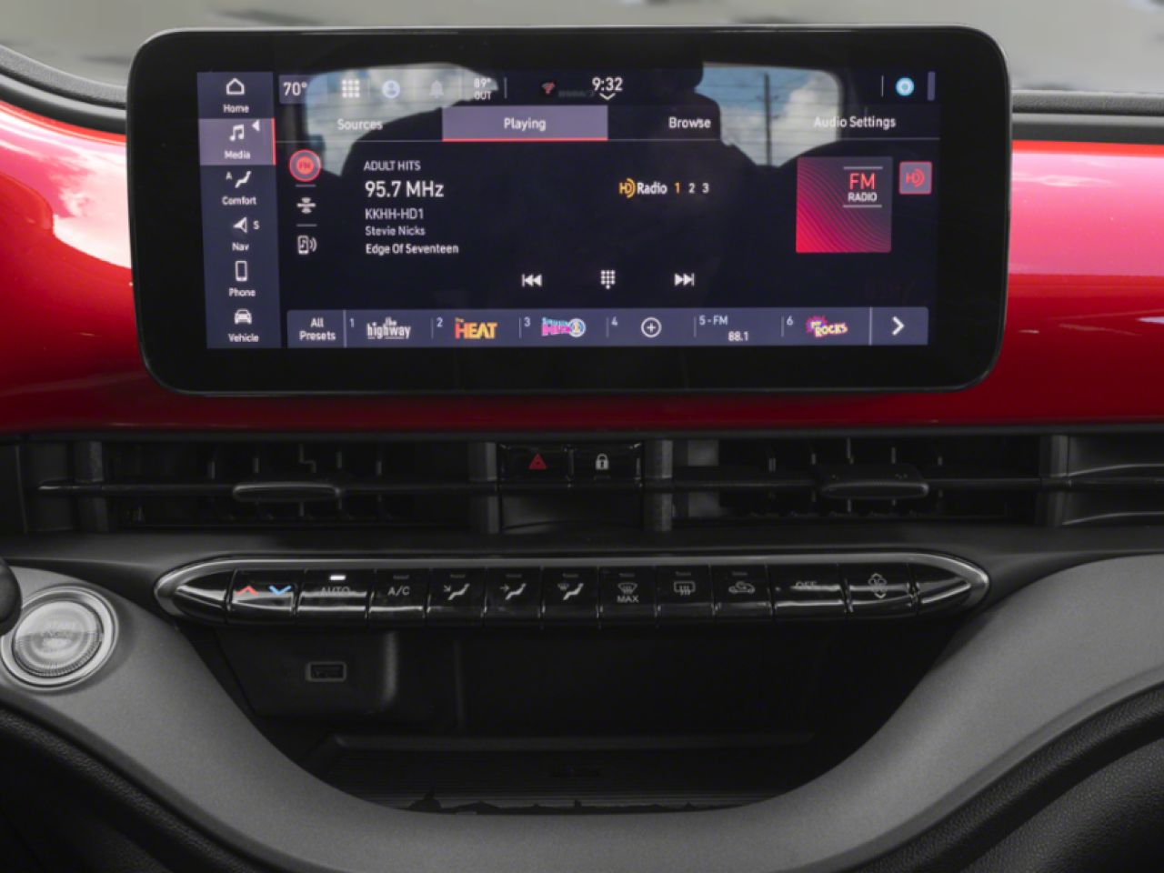 2025 FIAT 500e 251420 | Édition (RED) TA Nero (Black) Gatineau - photo #4