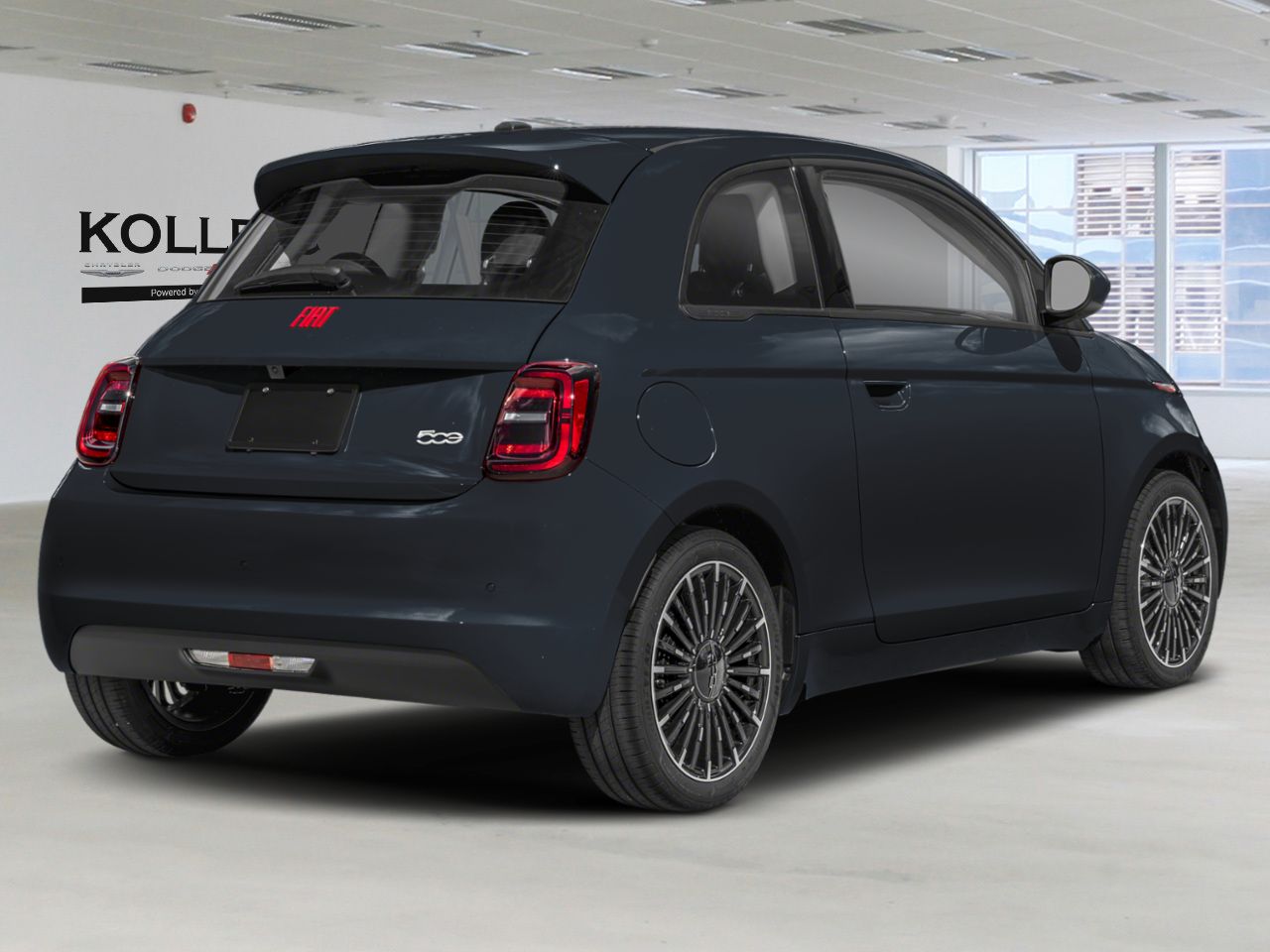 2025 FIAT 500e 251420 | Édition (RED) TA Nero (Black) Gatineau - photo #1