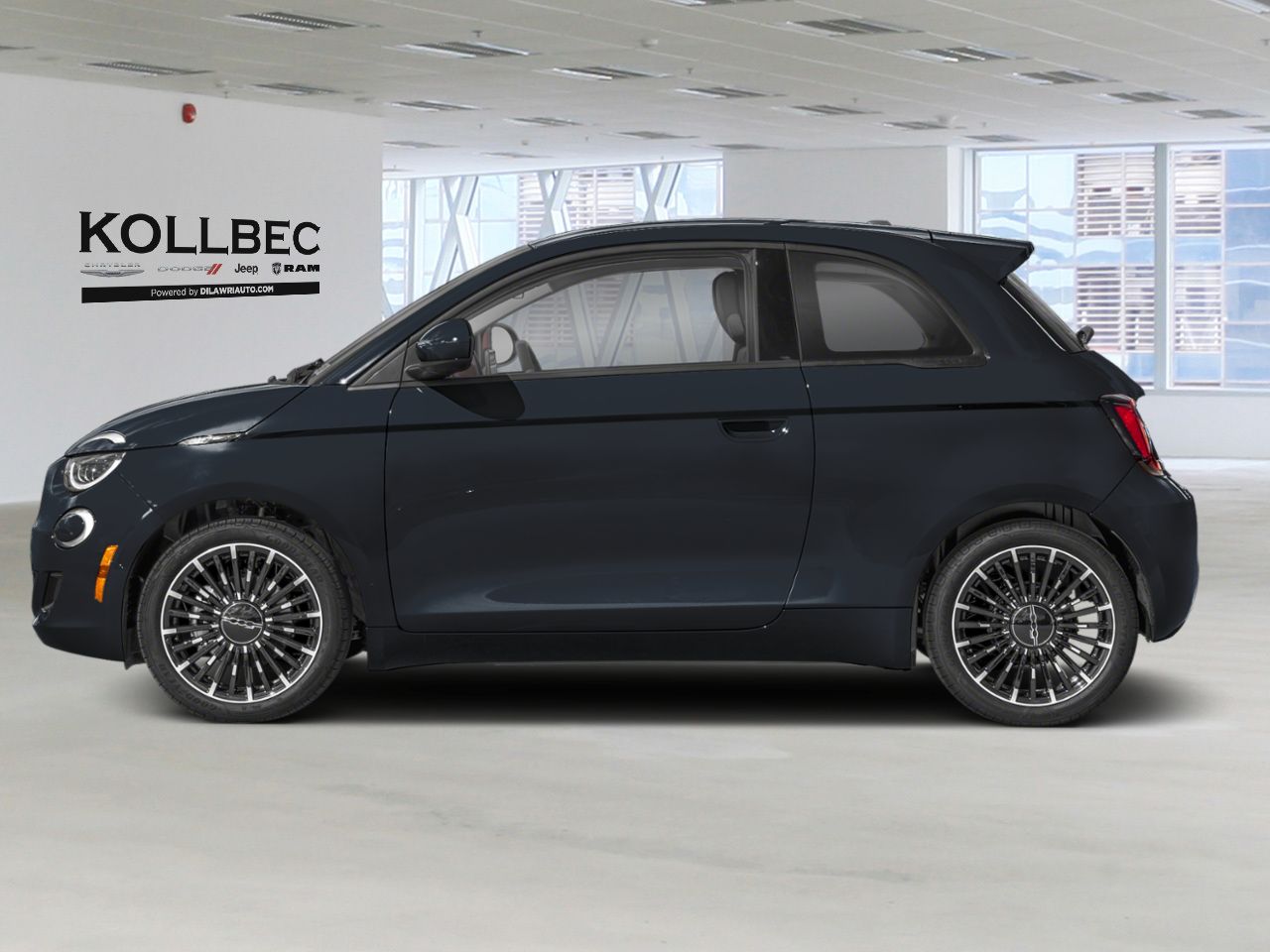 2025 FIAT 500e 251420 | Édition (RED) TA Nero (Black) Gatineau - photo #2