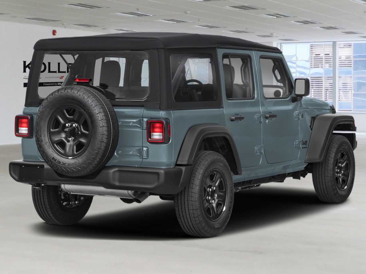 2025 JEEP Wrangler 251430 | Rubicon 4 portes 4x4 Anvil Gatineau - photo #2