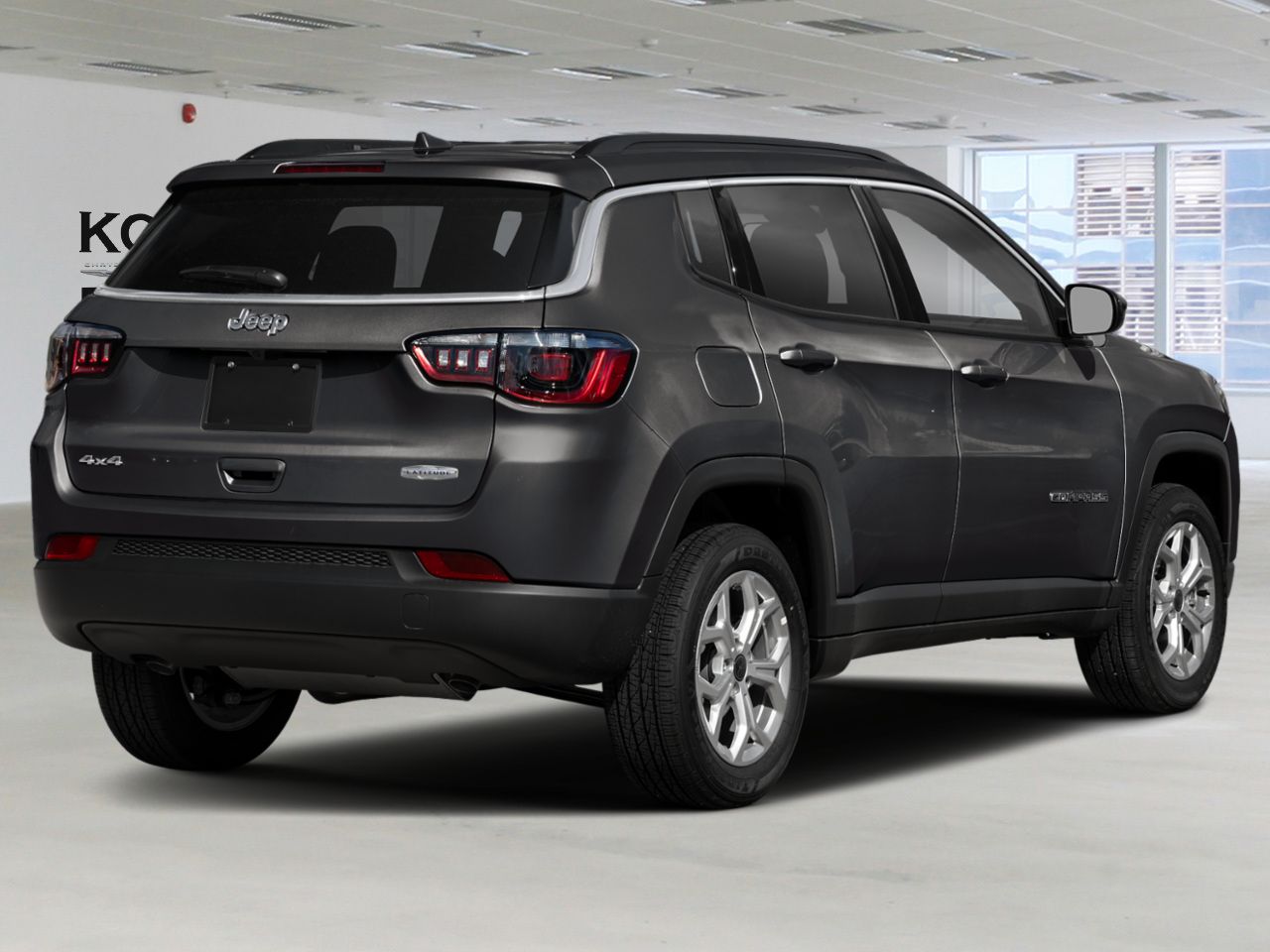 2025 JEEP Compass Diamond Black Crystal Pearl Gatineau - photo #1