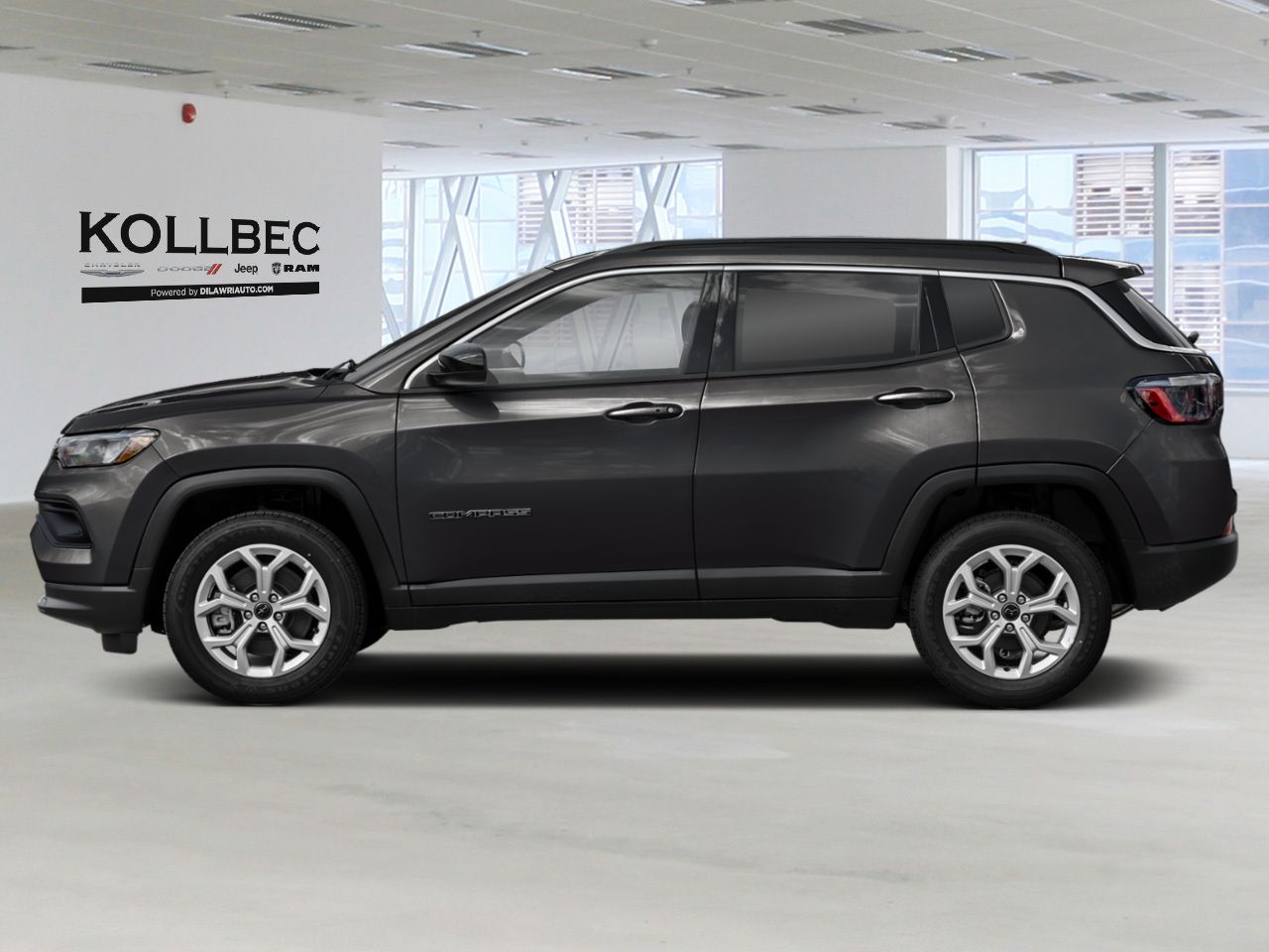2025 JEEP Compass Diamond Black Crystal Pearl Gatineau - photo #2