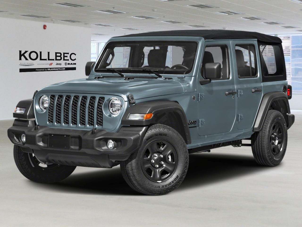 2025 JEEP Wrangler 251430 | Rubicon 4 portes 4x4 Anvil Gatineau - photo #0