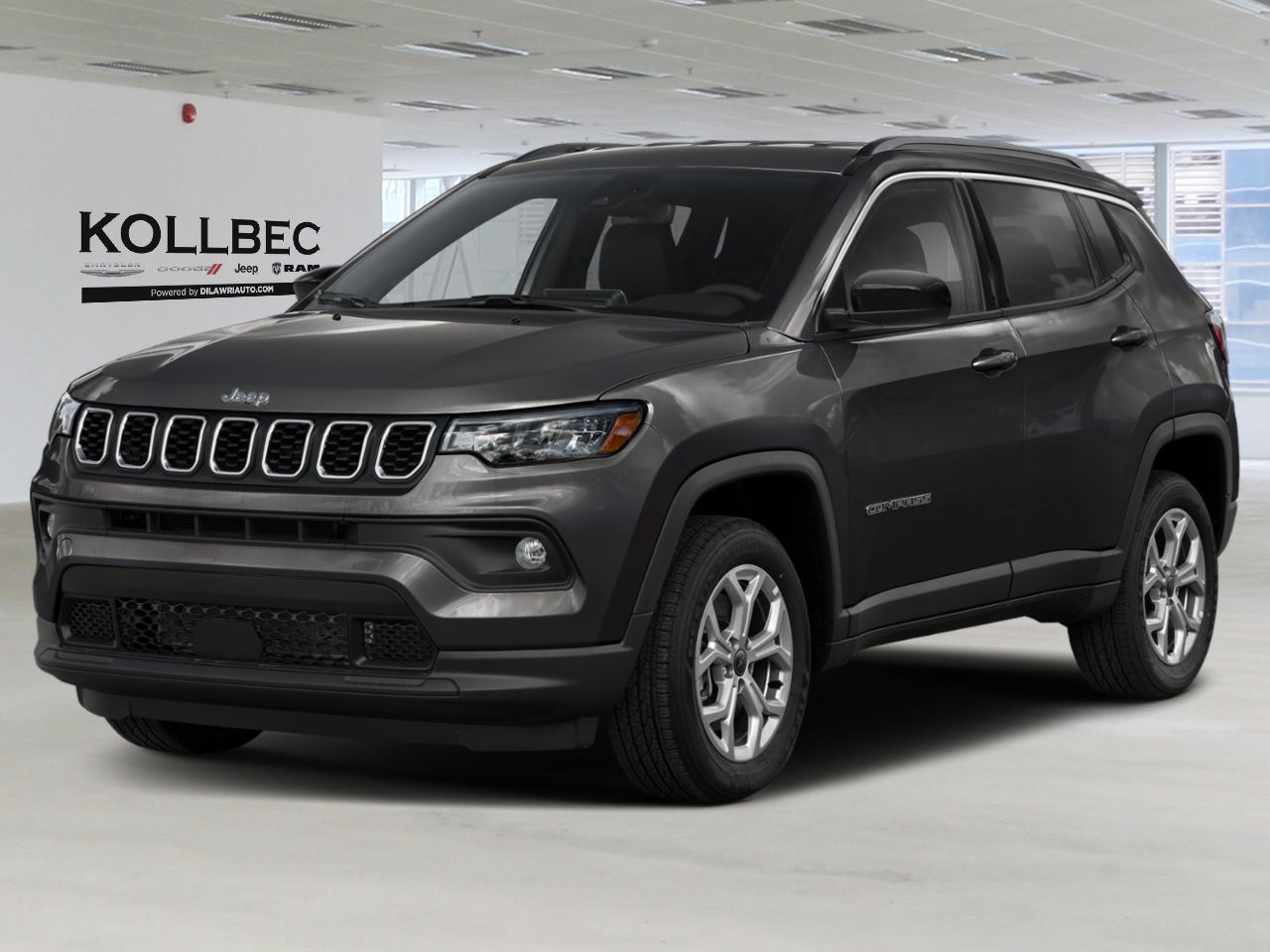 2025 JEEP Compass Diamond Black Crystal Pearl Gatineau - photo #0