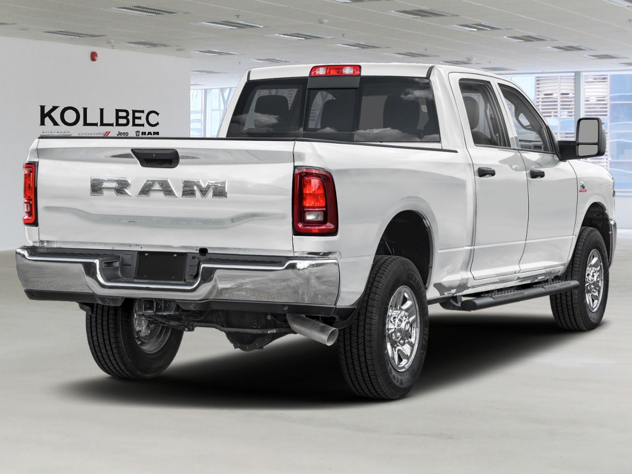 2026 RAM 2500 26220 | Tradesman cabine d'équipe 4x4 caisse de 8 pi Bright White Gatineau - photo #1