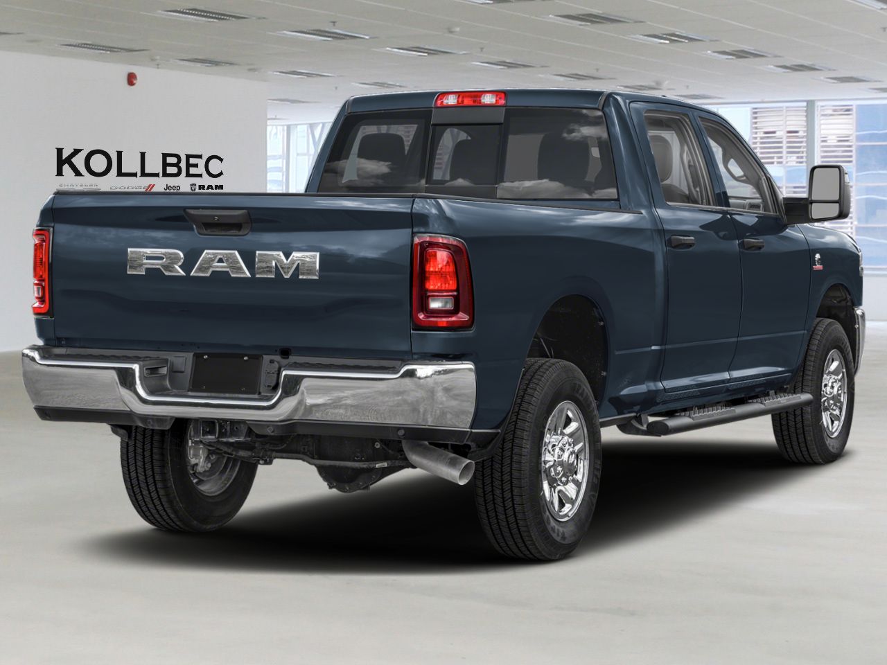 2026 RAM 2500 26200 | Big Horn cabine d'équipe 4x4 caisse de 6 pi 4 po Forged Blue Metallic Gatineau - photo #1
