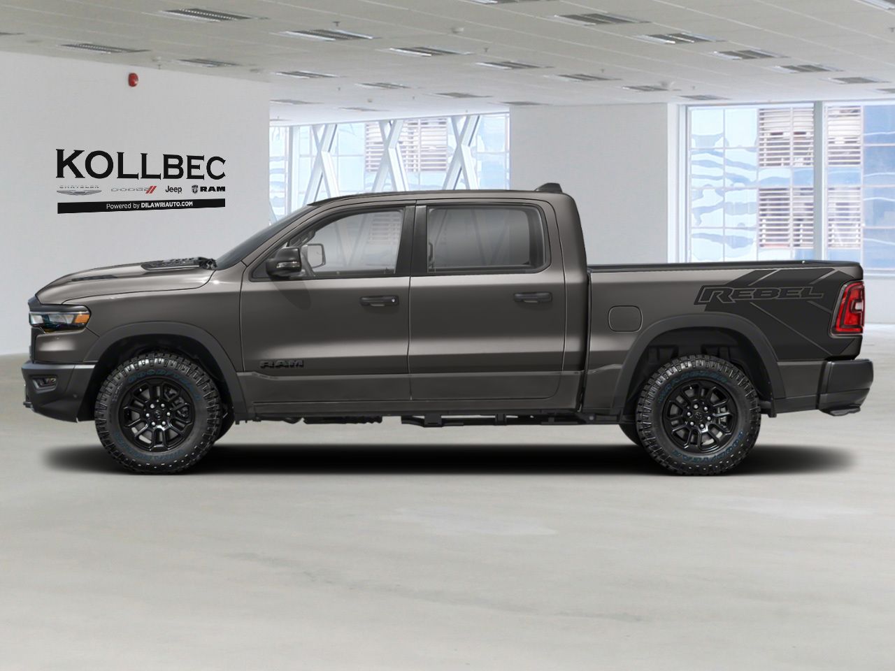 2026 RAM 1500 26240 | Rebel cabine d'équipe 4x4 caisse de 5 pi 7 po Granite Crystal Metallic Gatineau - photo #2