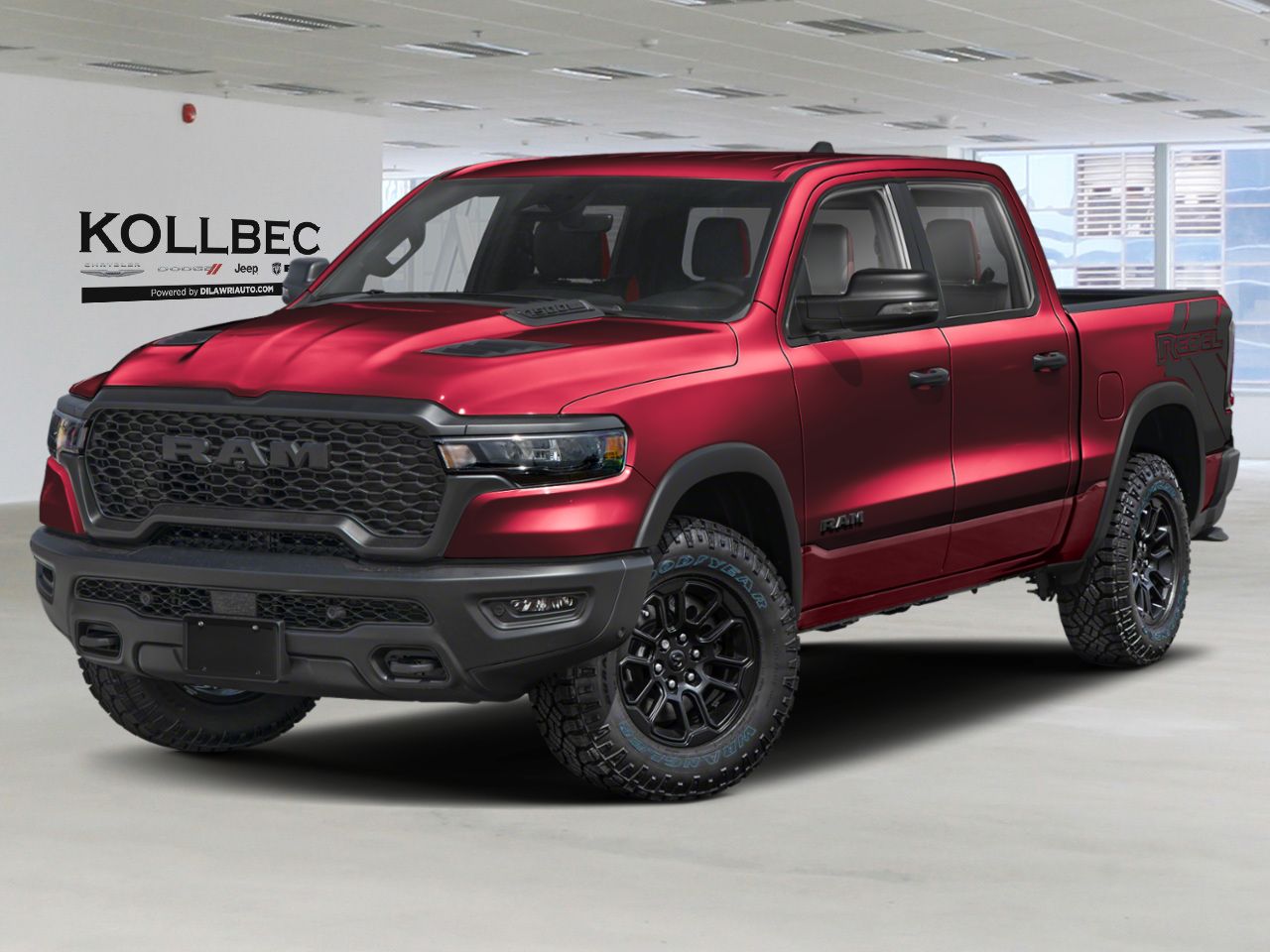 2026 Ram 1500 Red Pearl Gatineau - photo #0