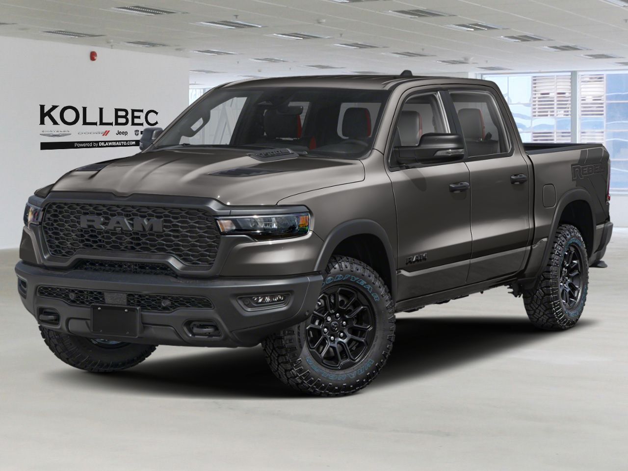 2026 RAM 1500 26240 | Rebel cabine d'équipe 4x4 caisse de 5 pi 7 po Granite Crystal Metallic Gatineau - photo #0