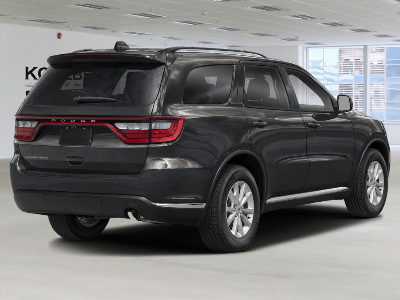 2026 Dodge Durango DB Black Gatineau - photo #1