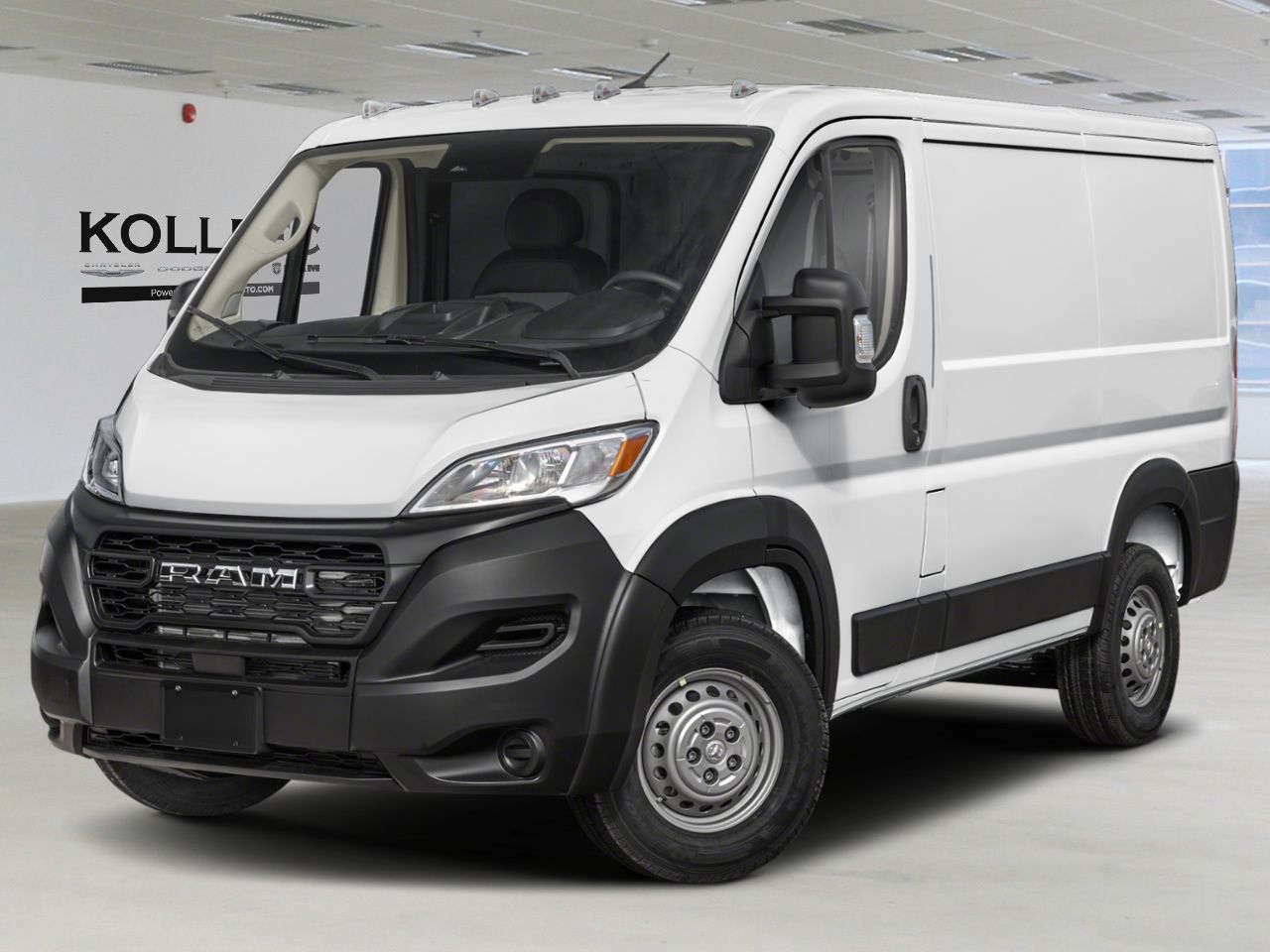 2025 Ram ProMaster Cargo Van Bright White Gatineau - photo #0