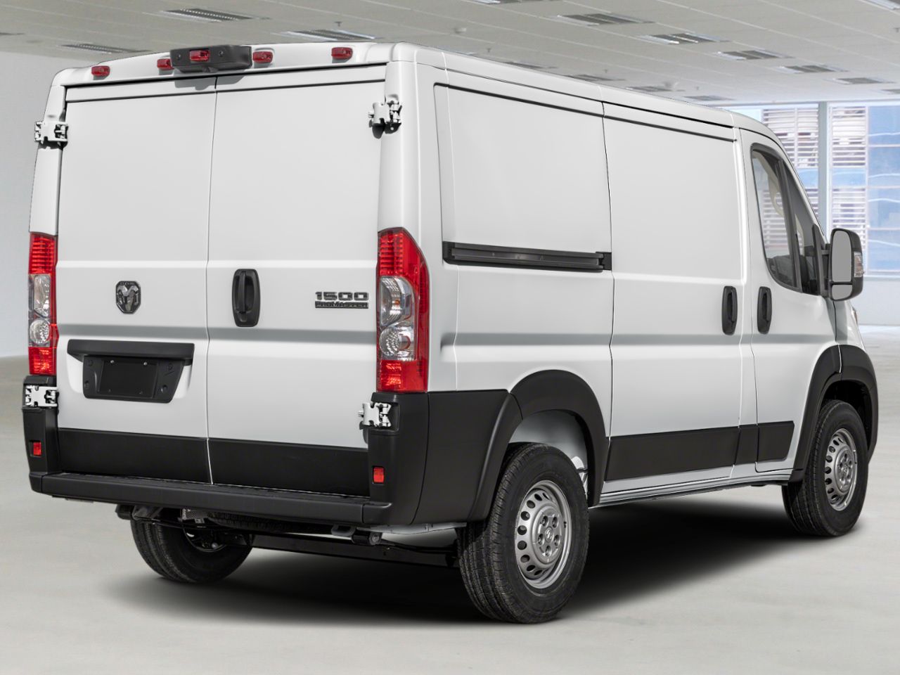 2025 Ram ProMaster Cargo Van Bright White Gatineau - photo #1