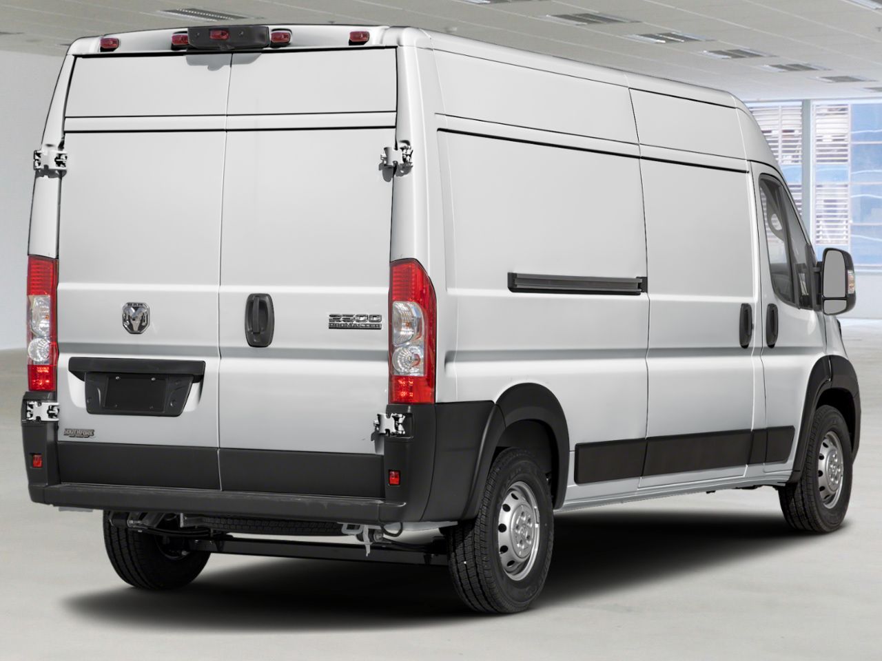 2025 Ram ProMaster Cargo Van Bright White Gatineau - photo #2