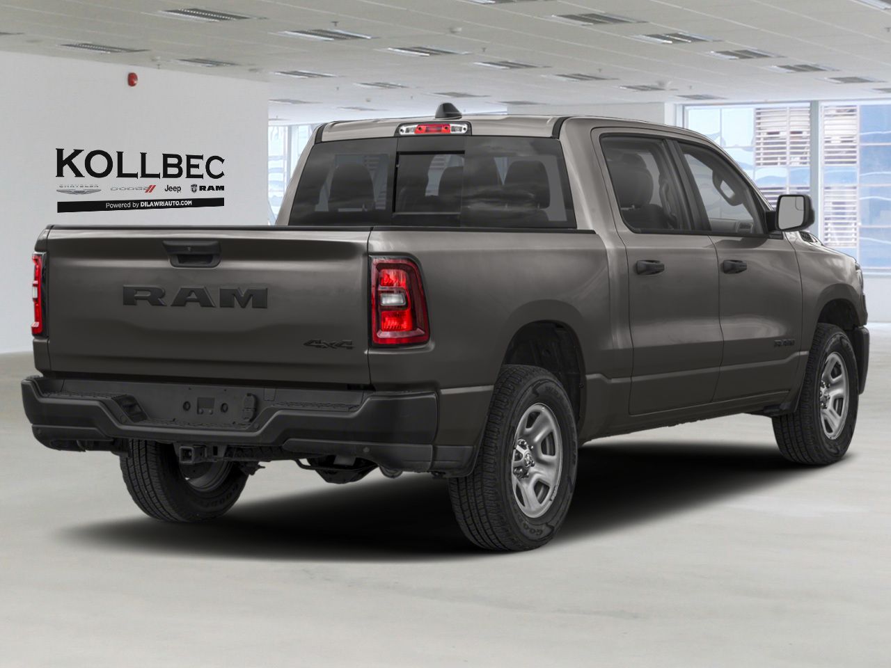 2025 RAM 1500 251410 | Tradesman cabine d'équipe 4x4 caisse de 5 pi 7 po Granite Crystal Metallic Gatineau - photo #2