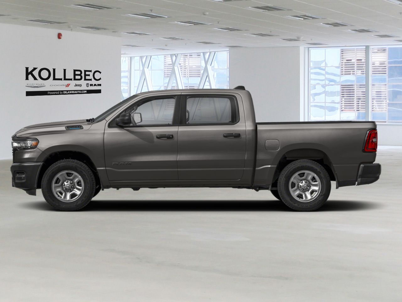 2025 RAM 1500 251410 | Tradesman cabine d'équipe 4x4 caisse de 5 pi 7 po Granite Crystal Metallic Gatineau - photo #1